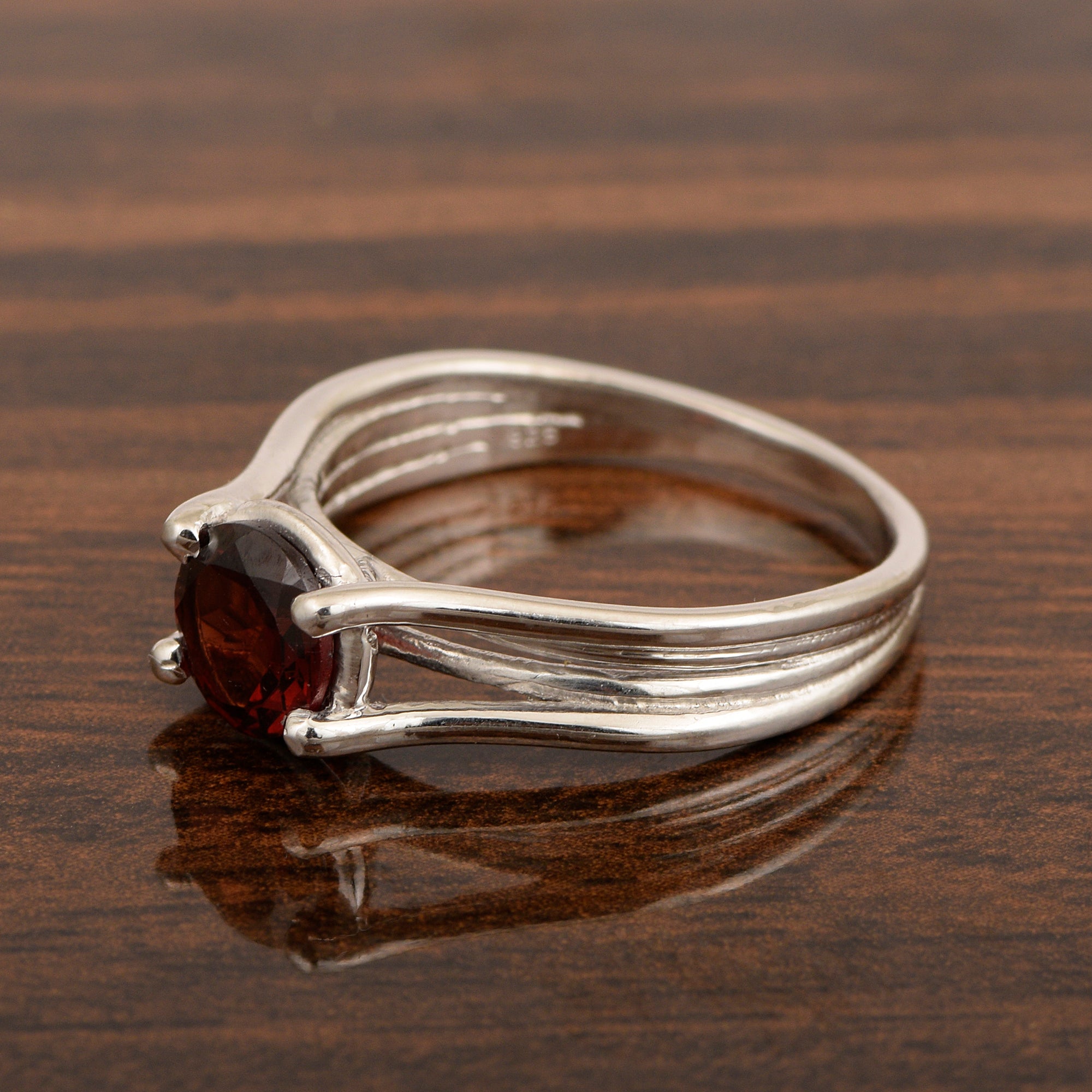Garnet ring