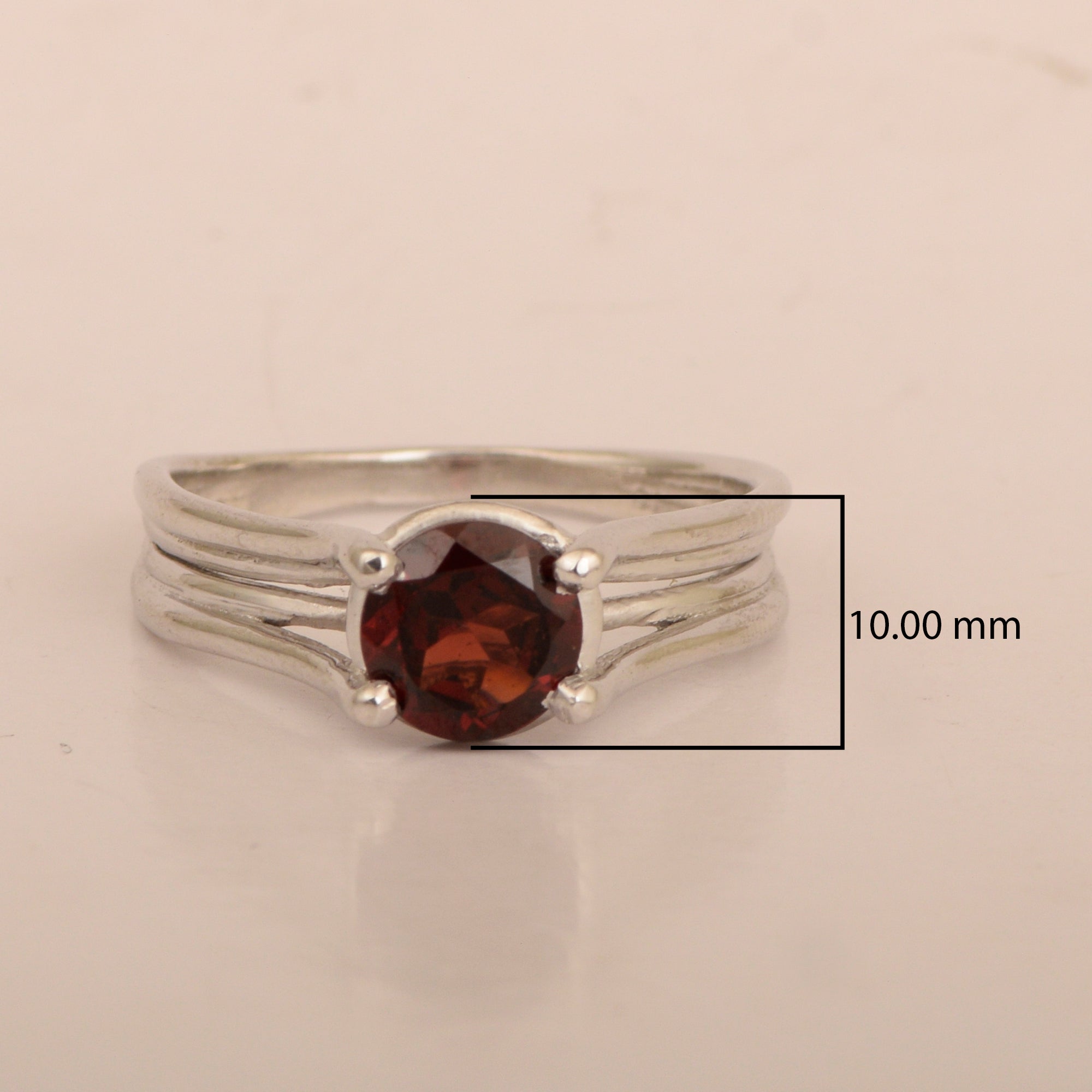 Garnet ring