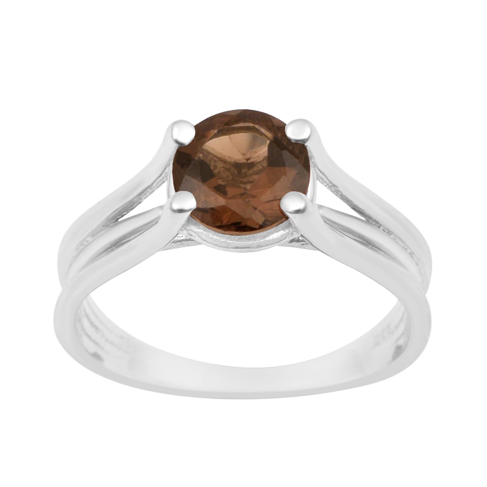 Smoky Quartz ring