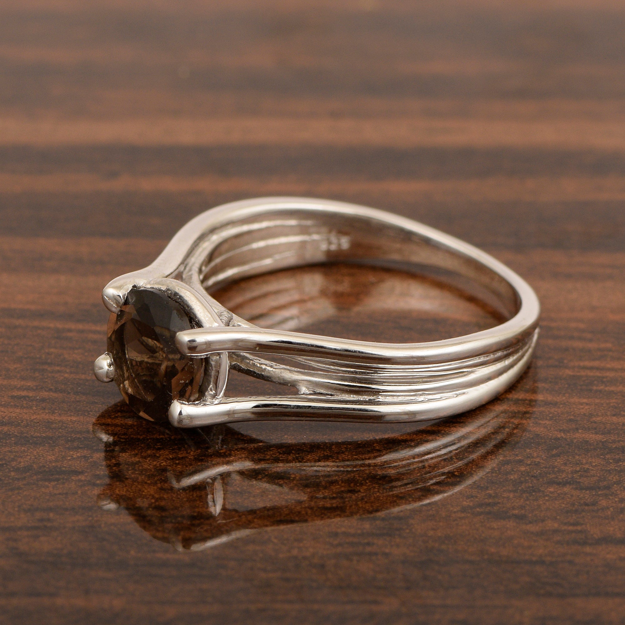 Smoky Quartz ring