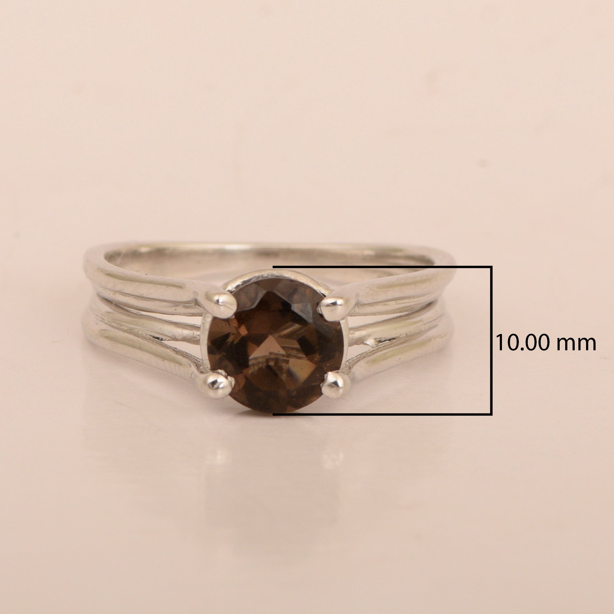 Smoky Quartz ring