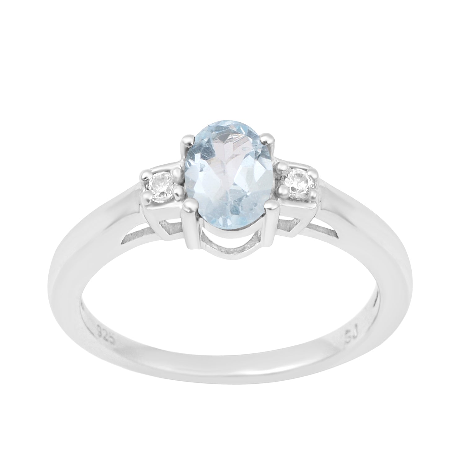 aquamarine ring