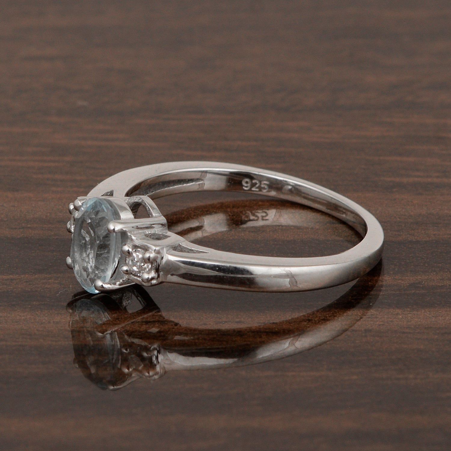 aquamarine ring