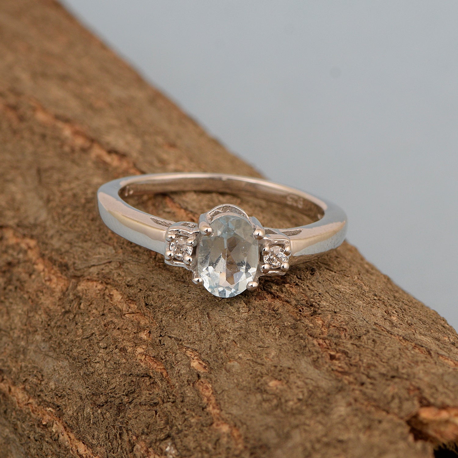 aquamarine ring