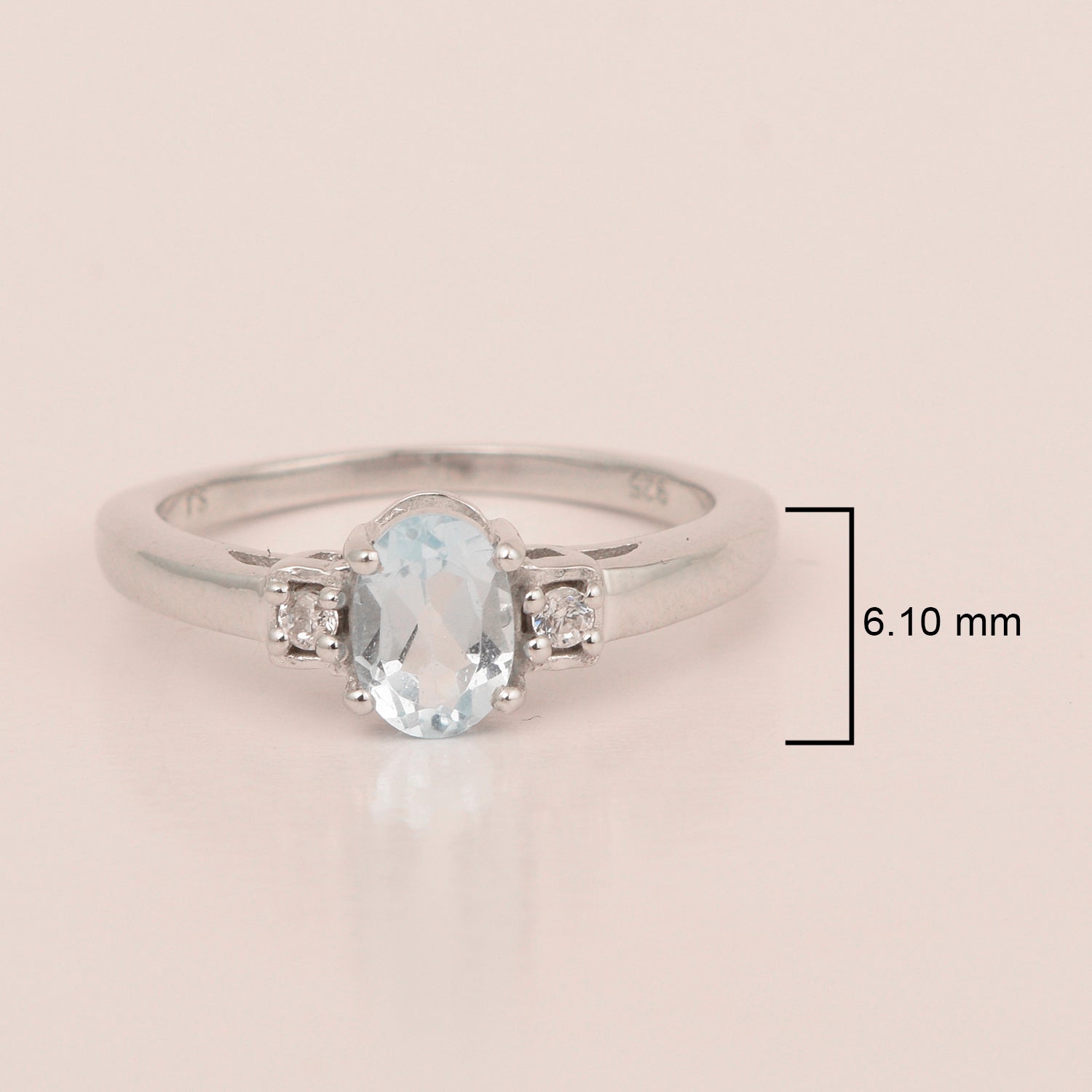 aquamarine ring