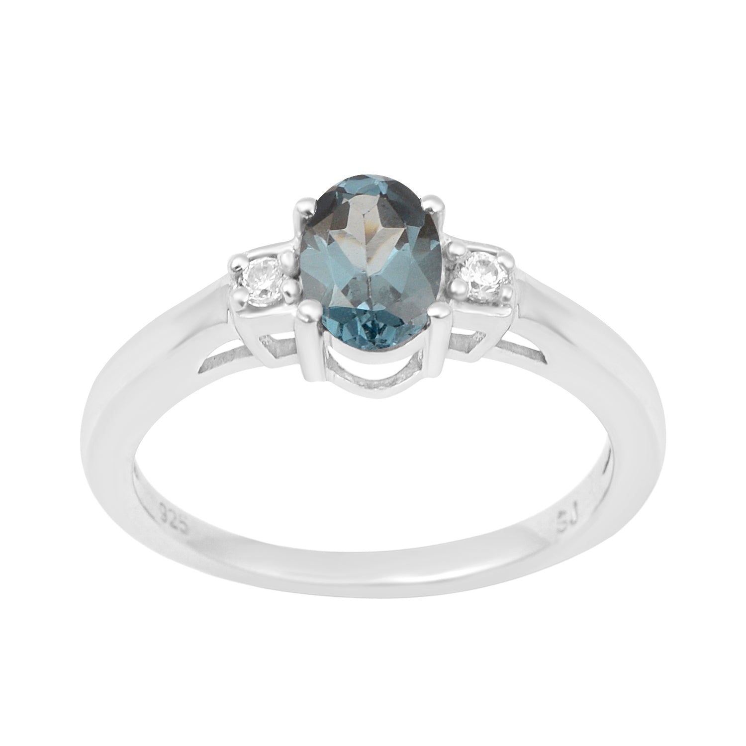 London Blue Topaz ring