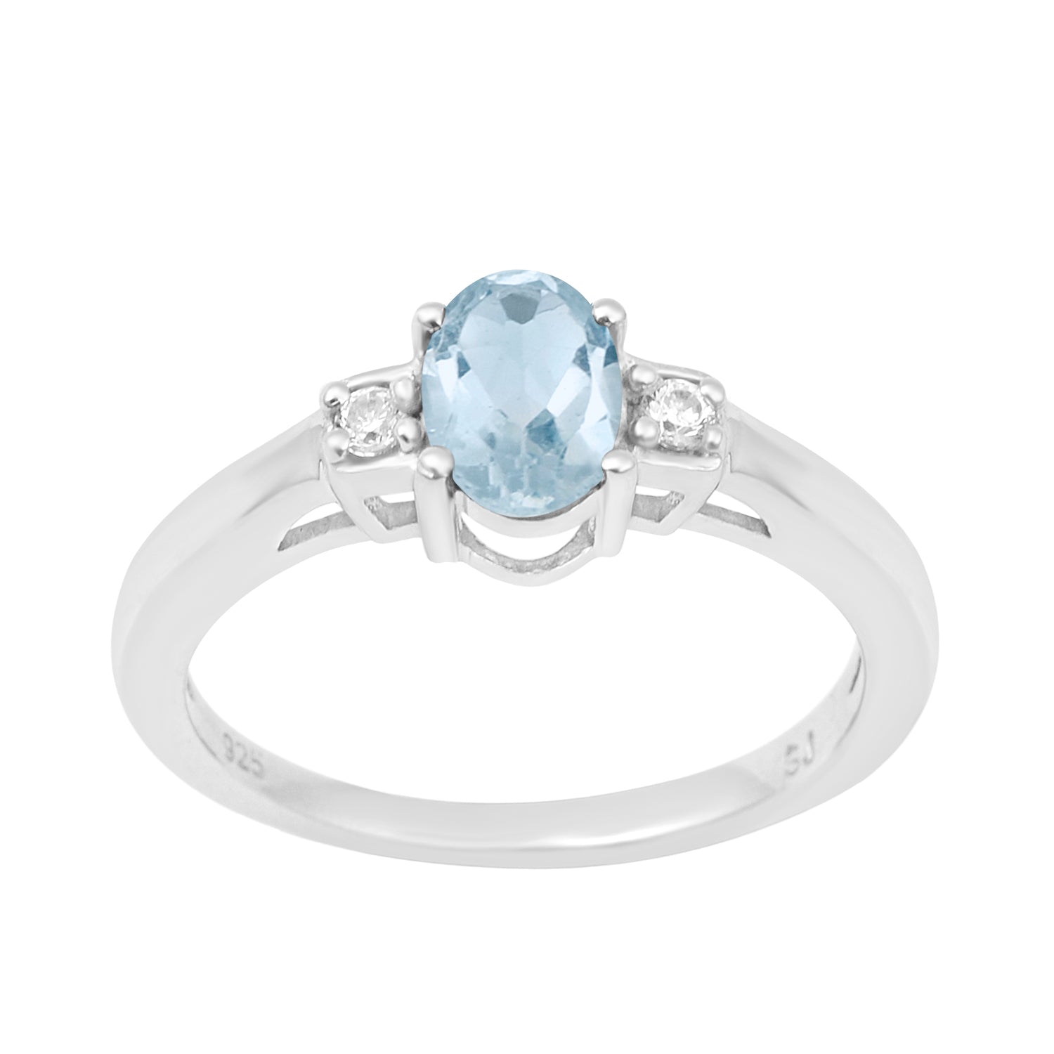 Swiss Blue Topaz ring