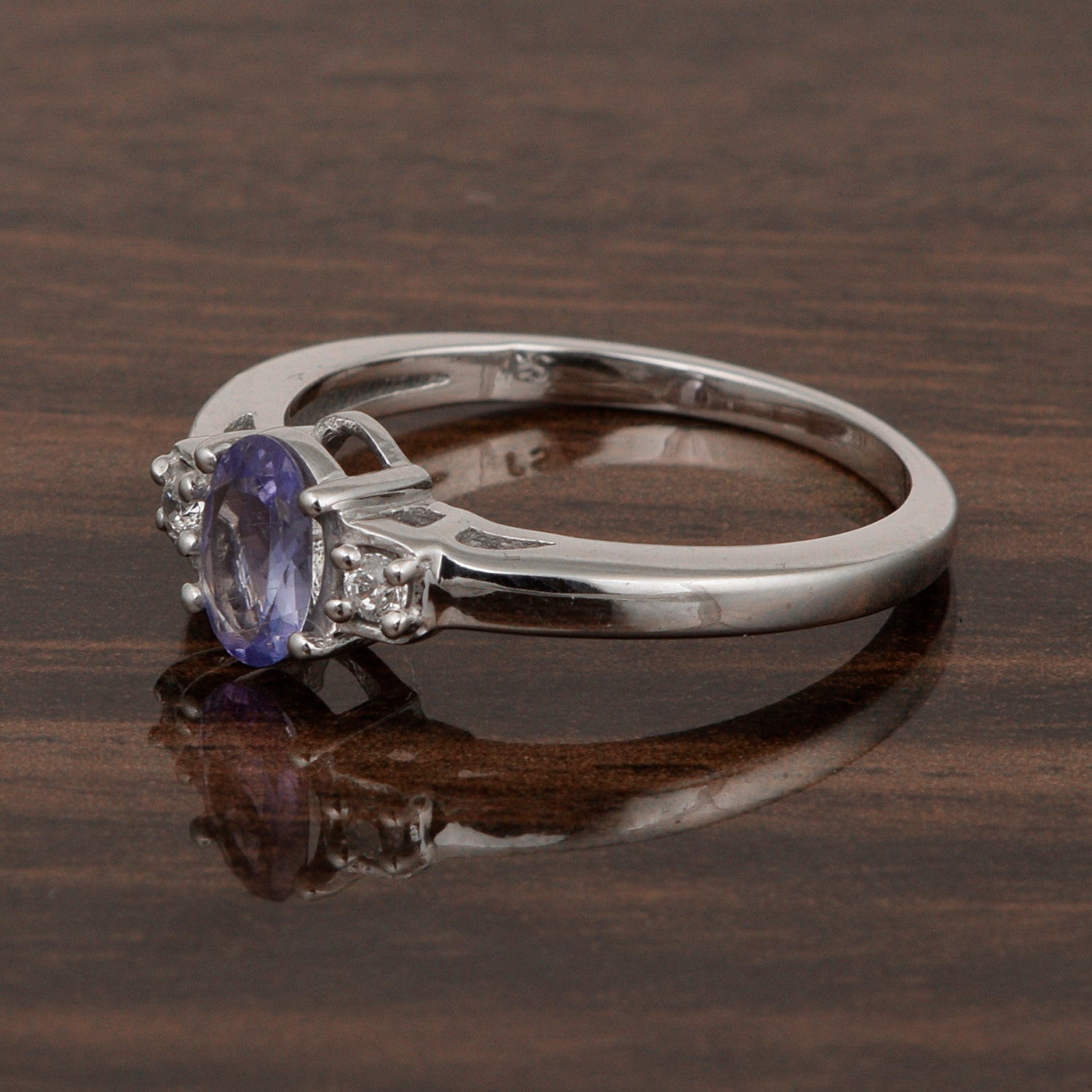 Tanzanite ring