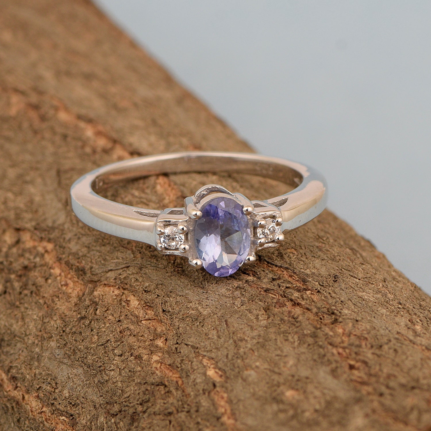 Tanzanite ring