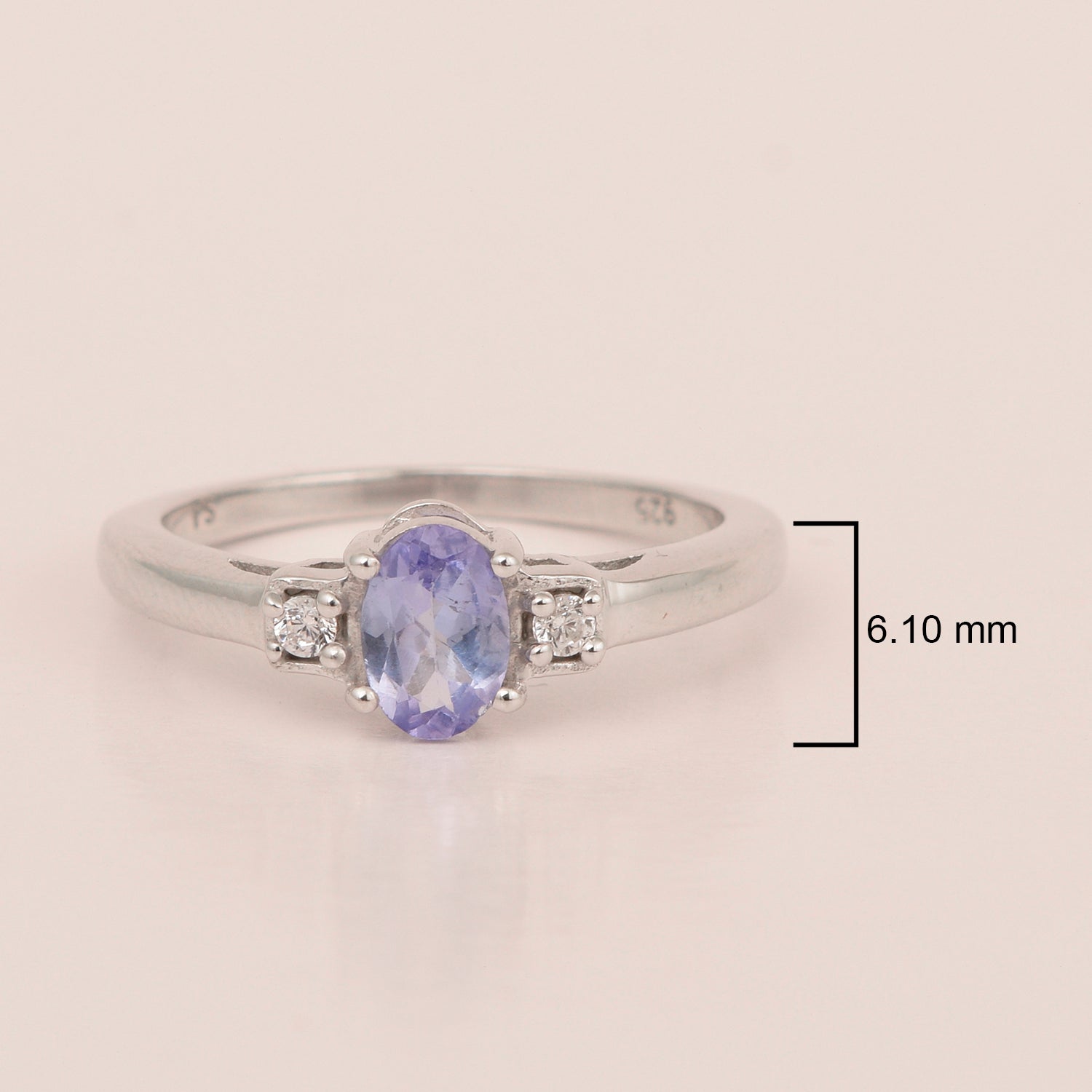 Tanzanite ring