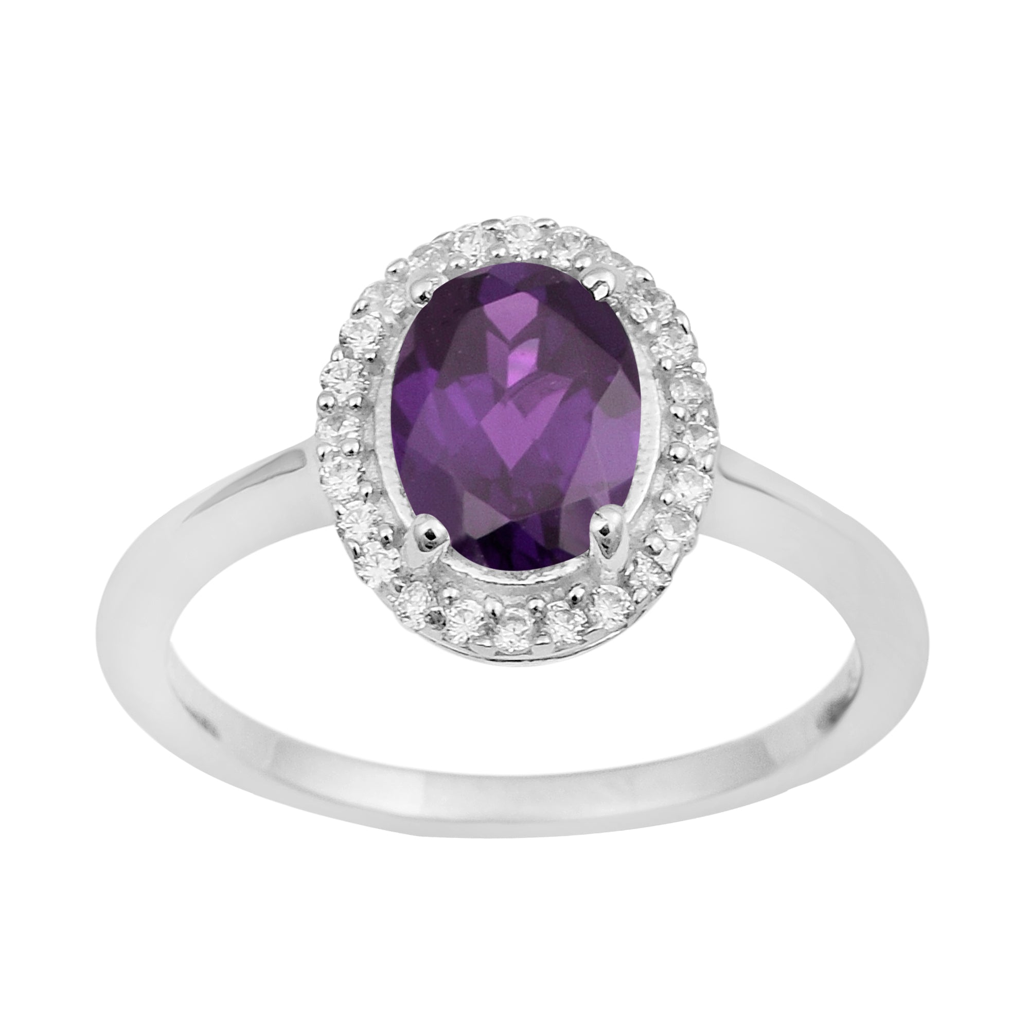 Amethyst ring
