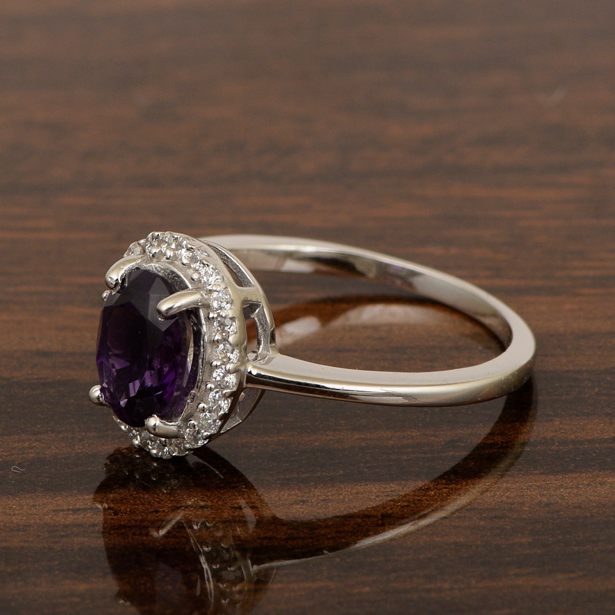 Amethyst ring