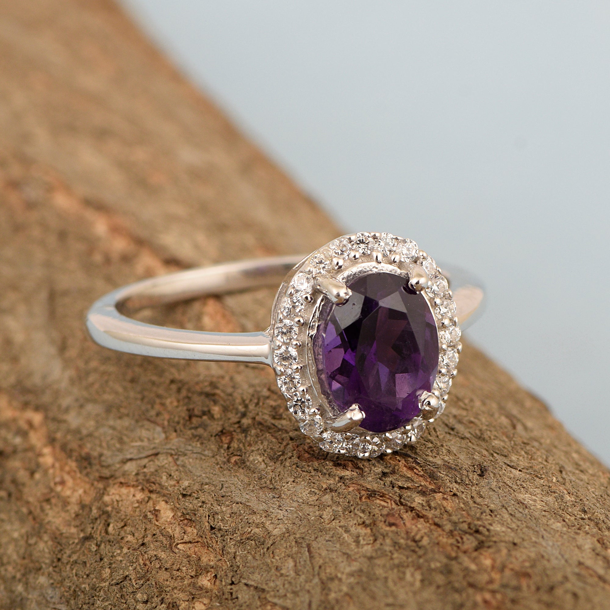 Amethyst ring