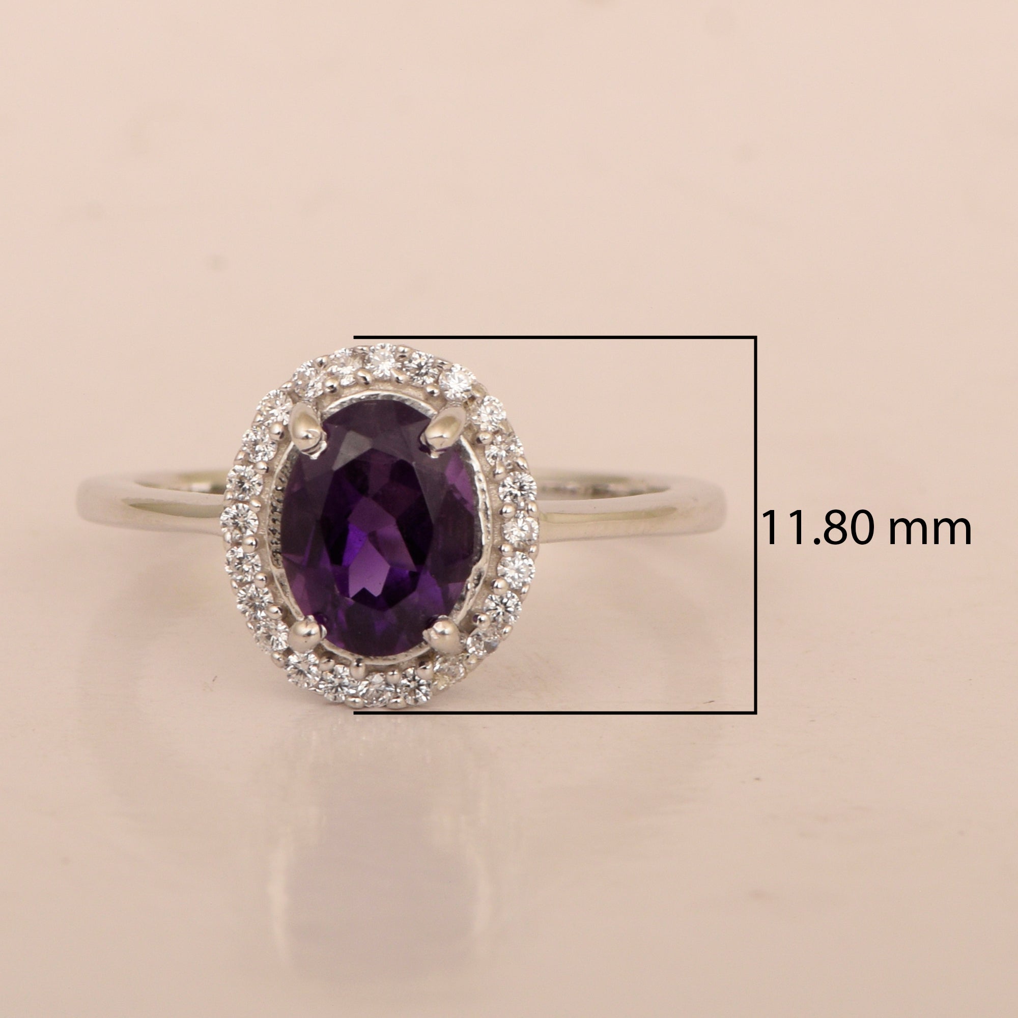 Amethyst ring