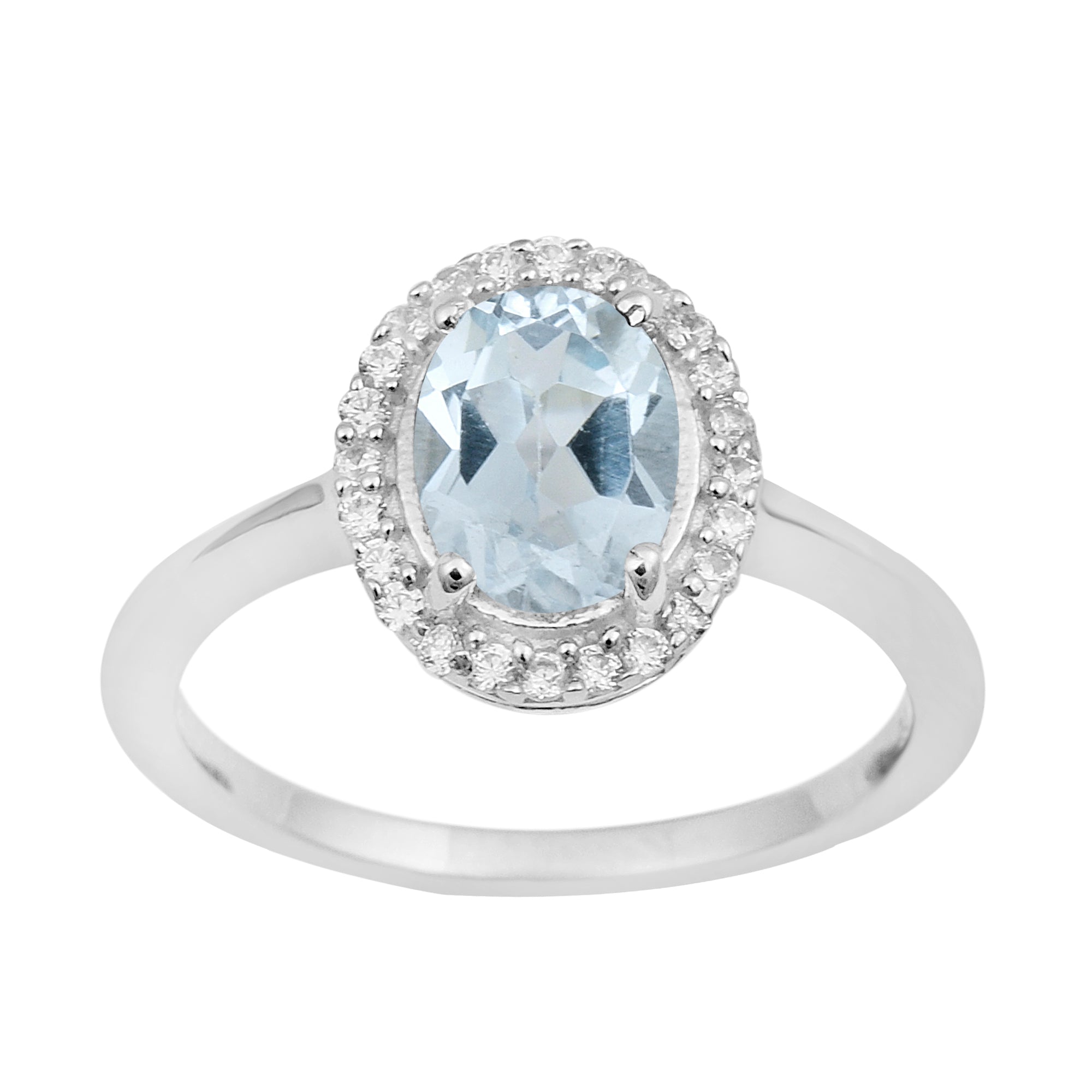 aquamarine ring