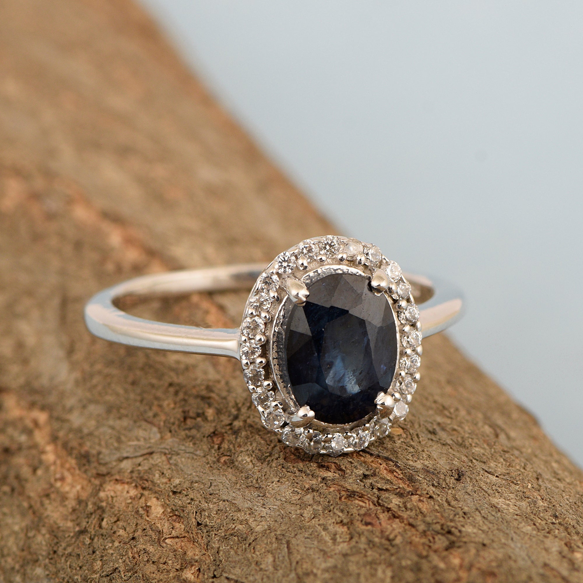 Blue Sapphire ring