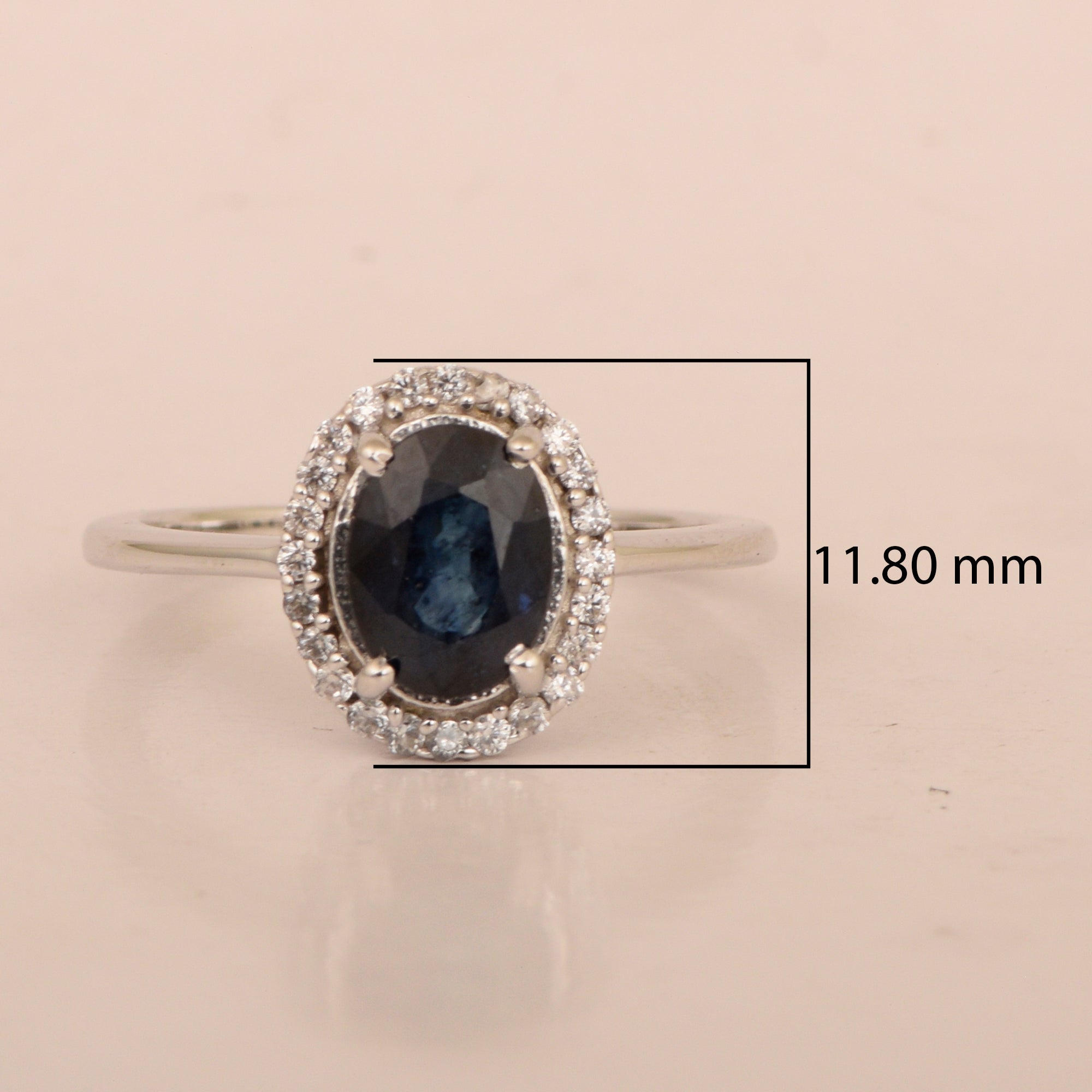 Blue Sapphire ring