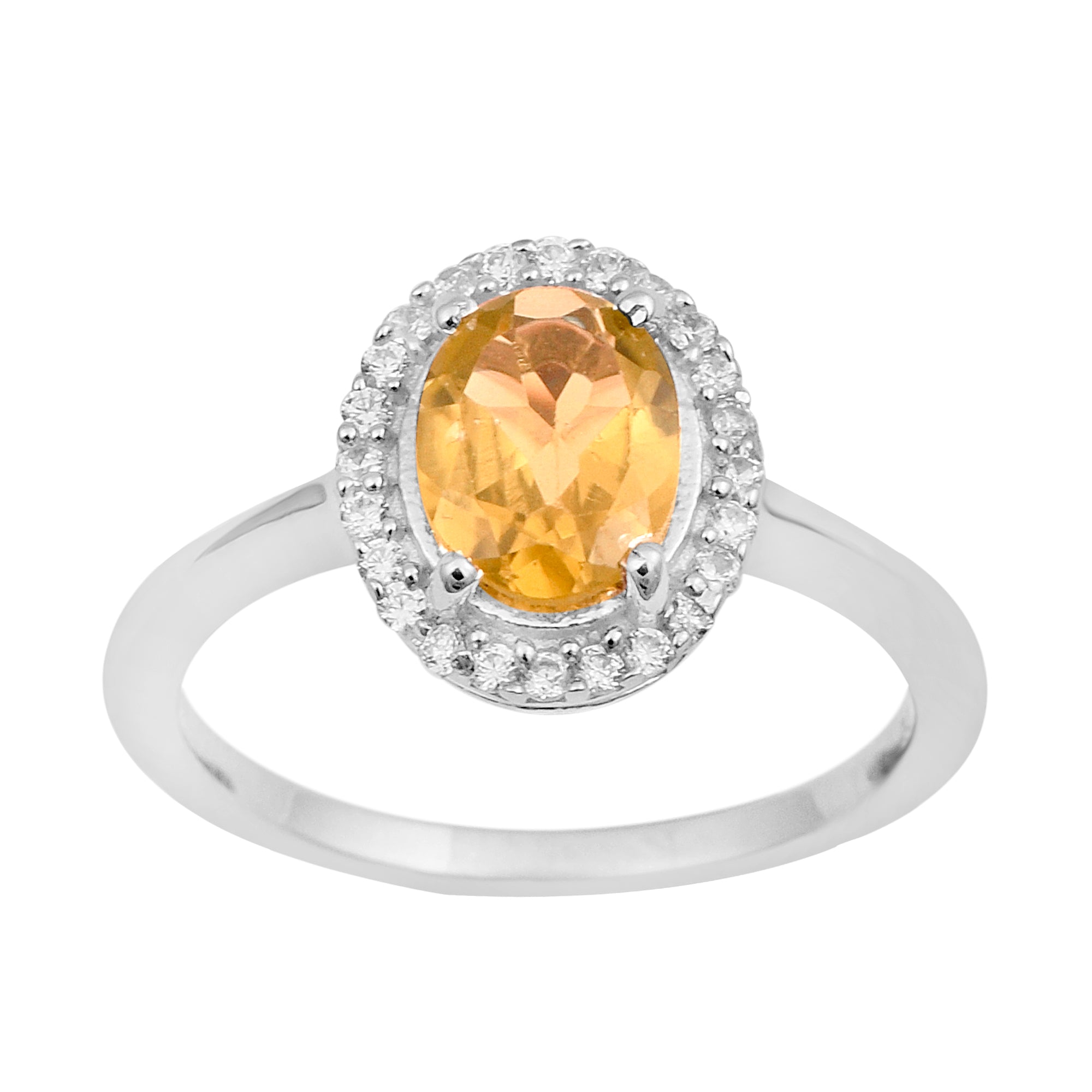 Citrine ring