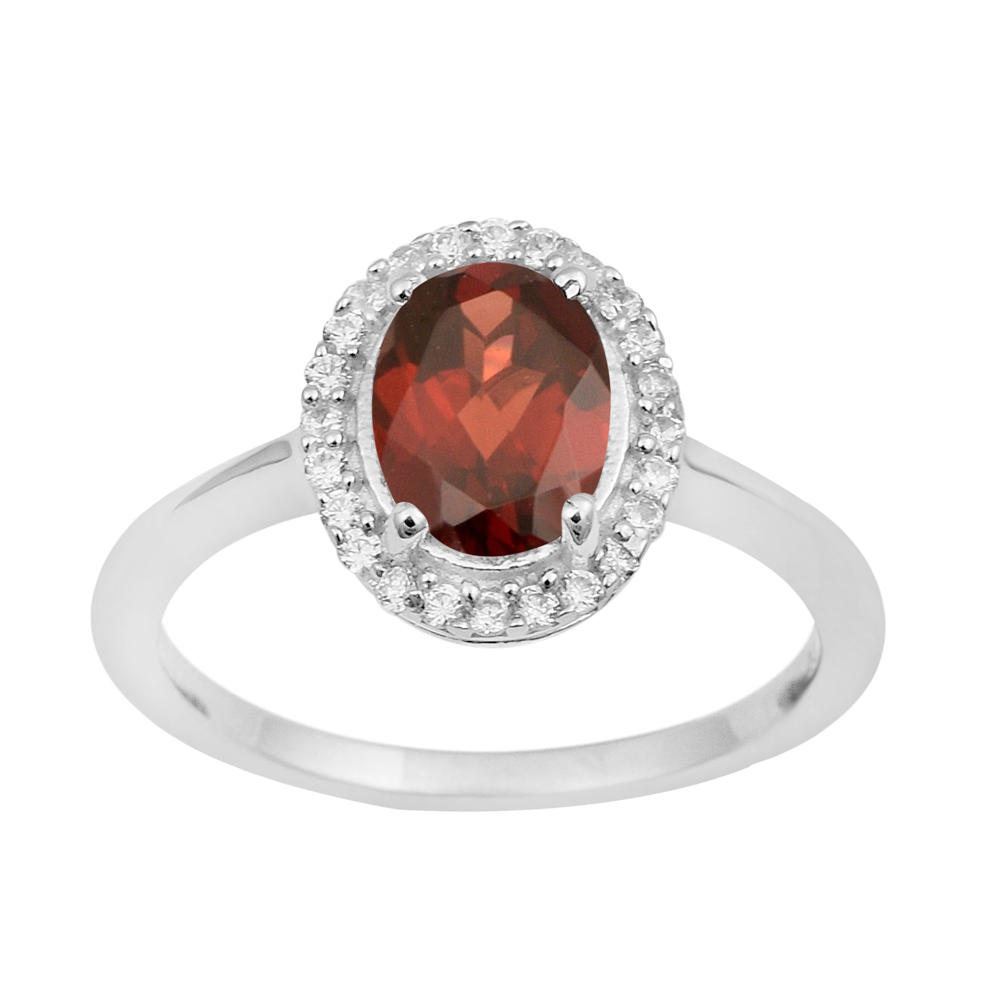 Garnet ring
