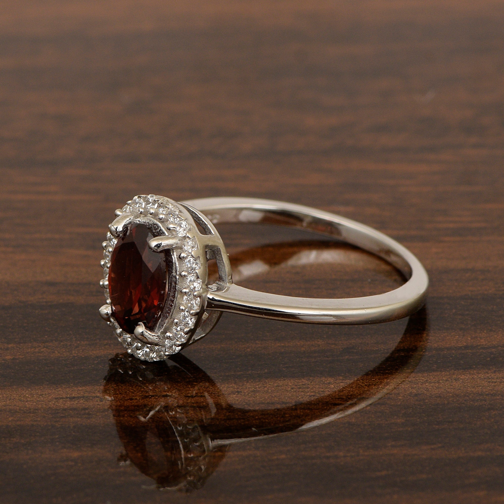 Garnet ring