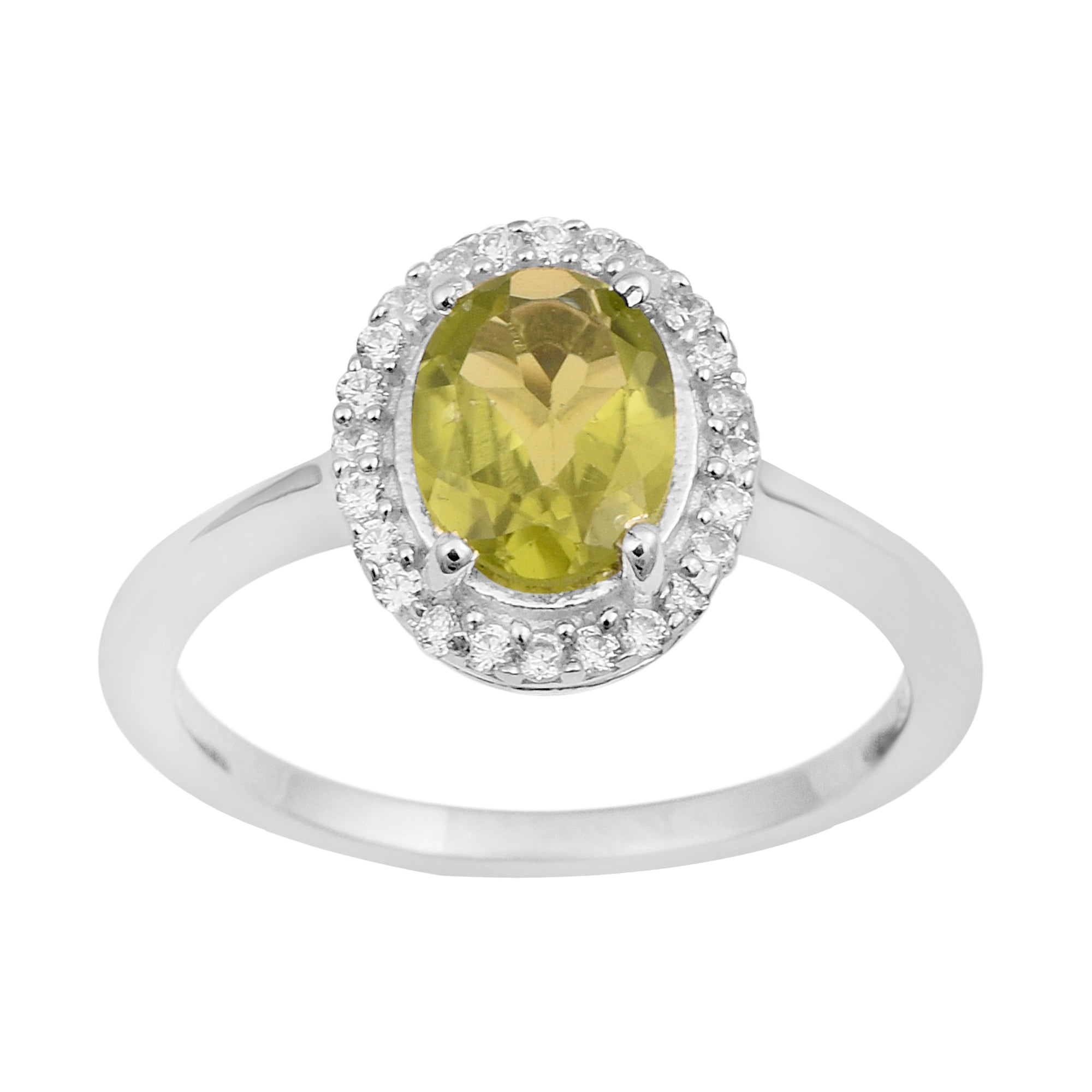 Peridot ring