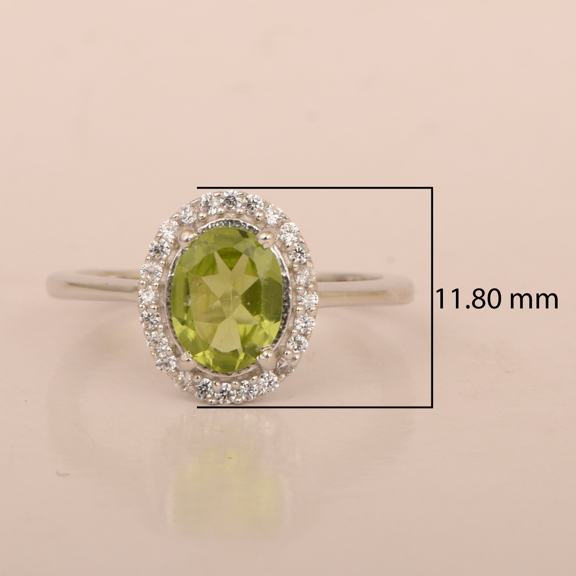 Peridot ring