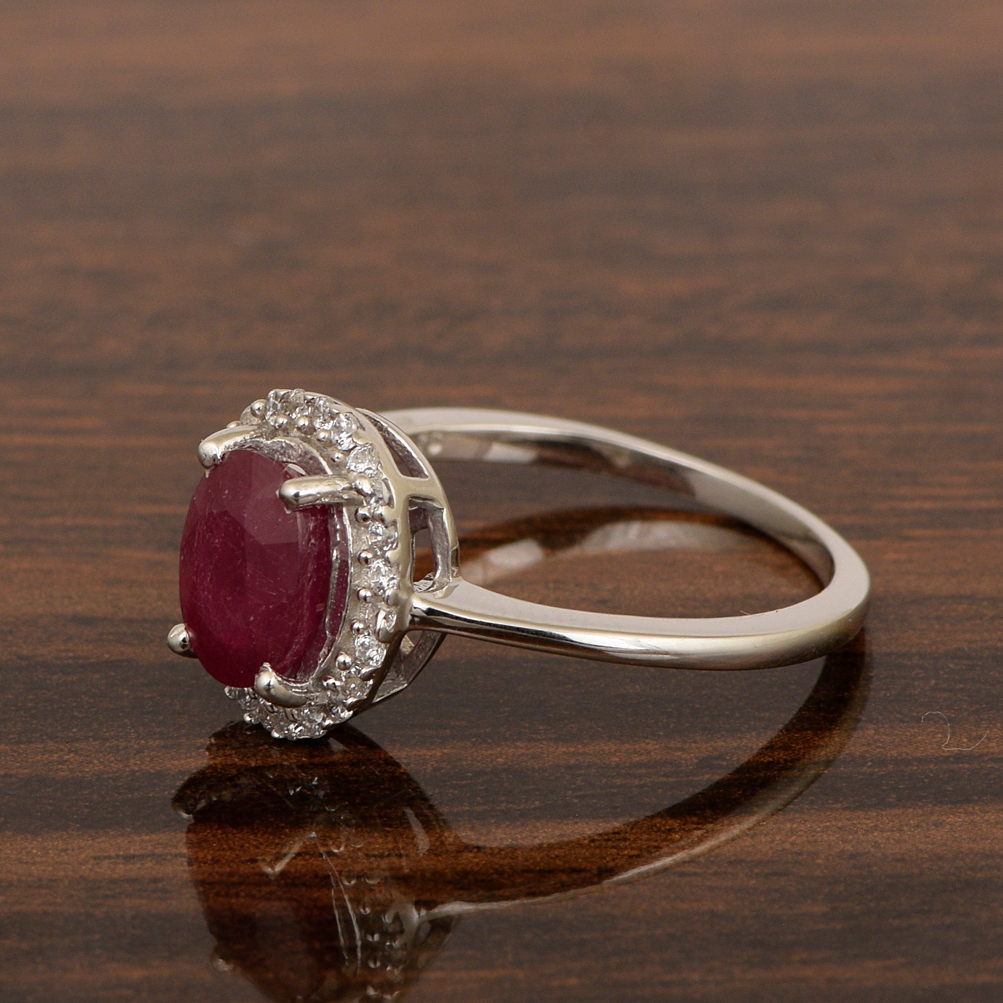 Ruby ring