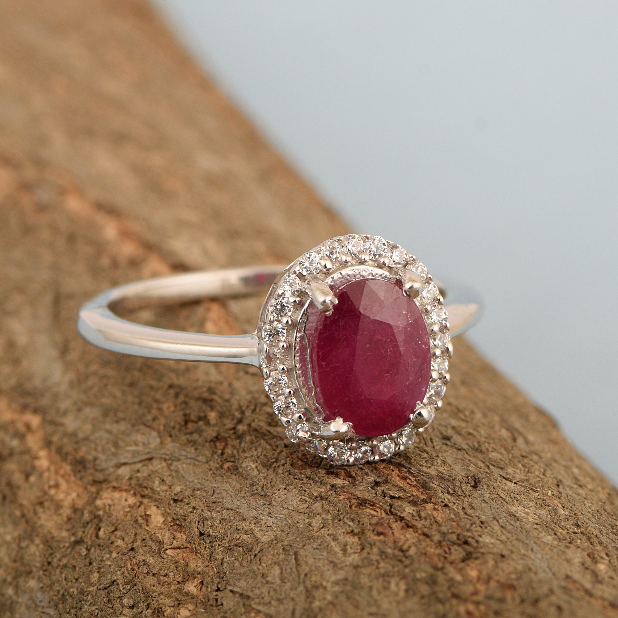Ruby ring