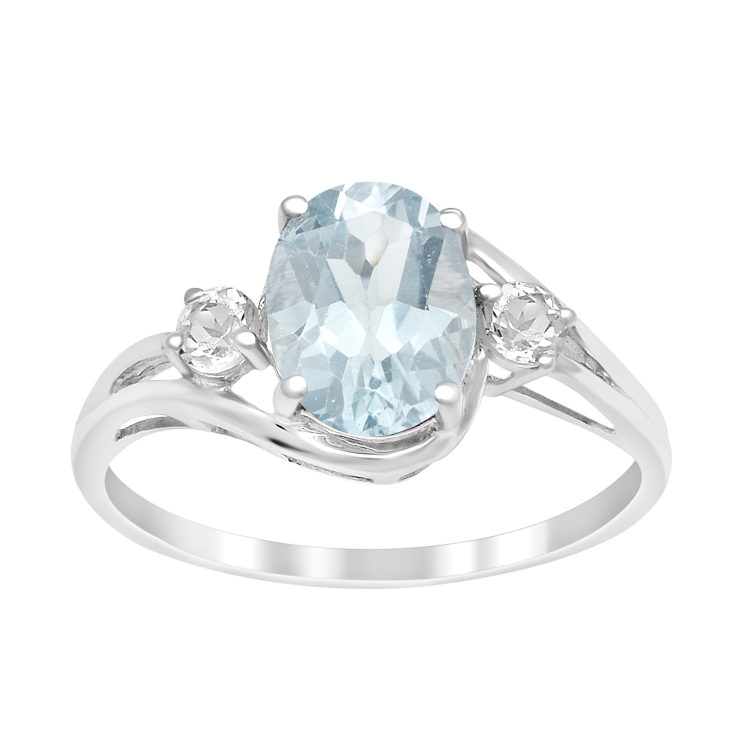 aquamarine ring