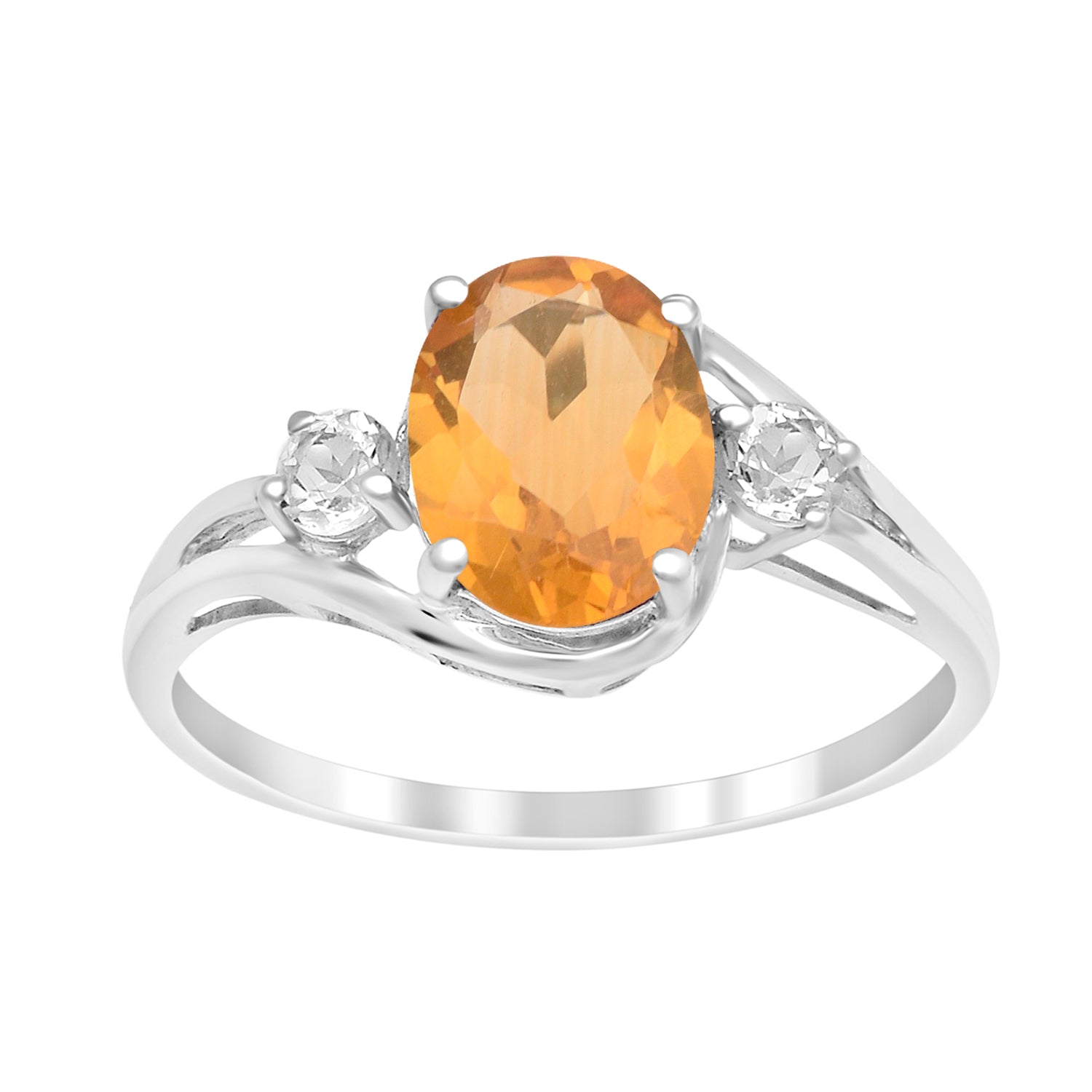 Citrine ring