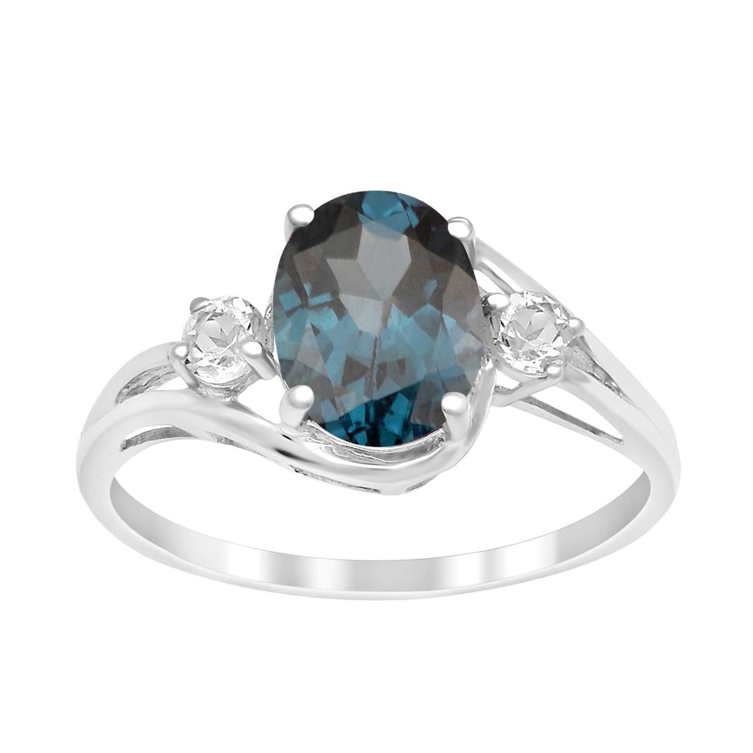 London Blue Topaz ring