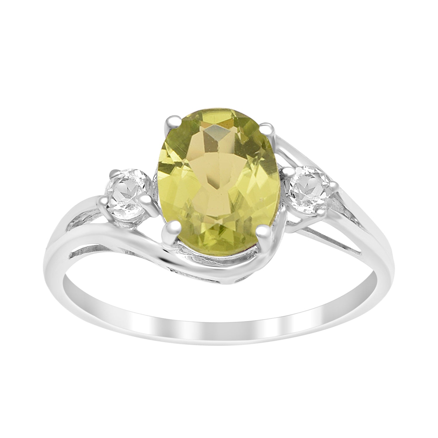 Peridot ring