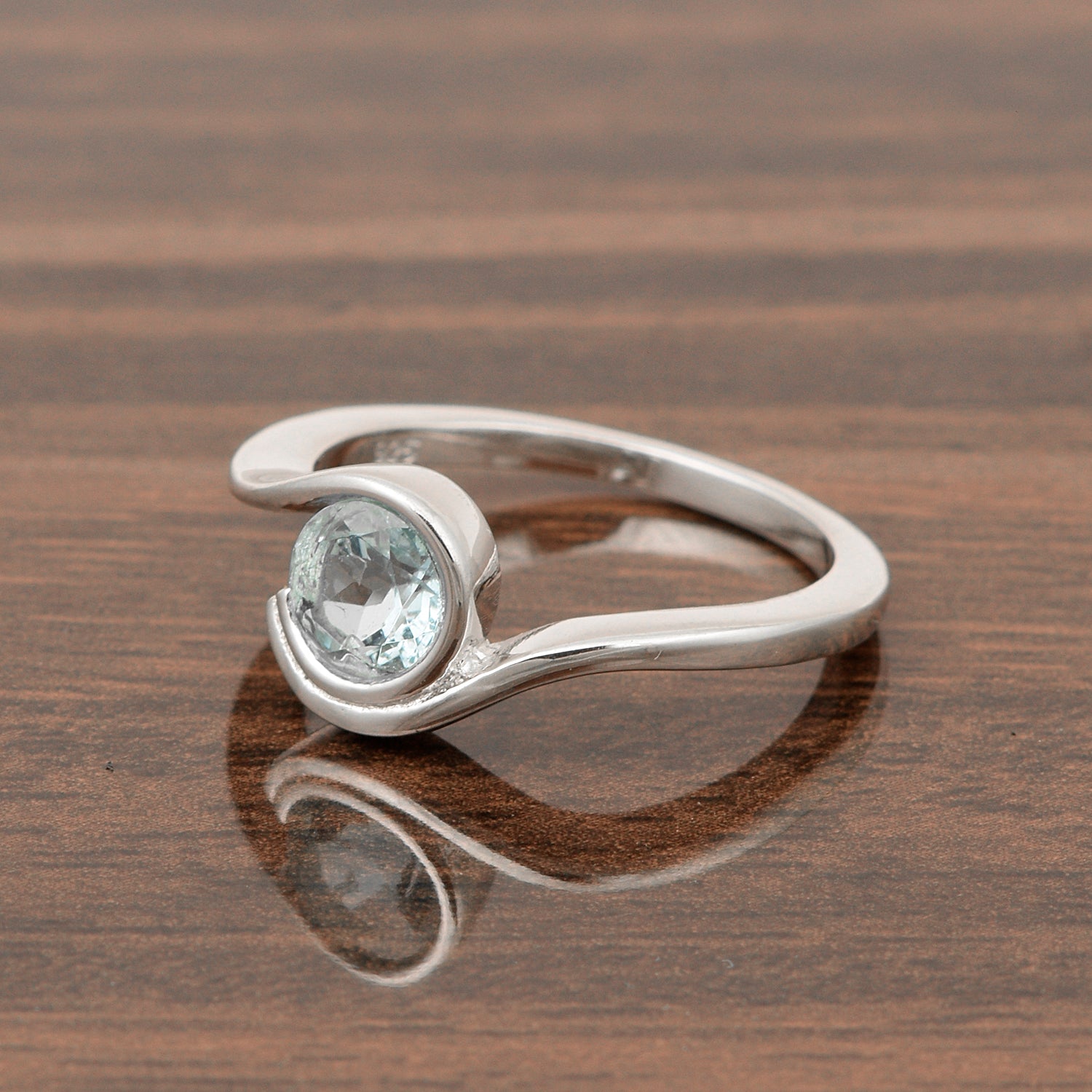 aquamarine ring