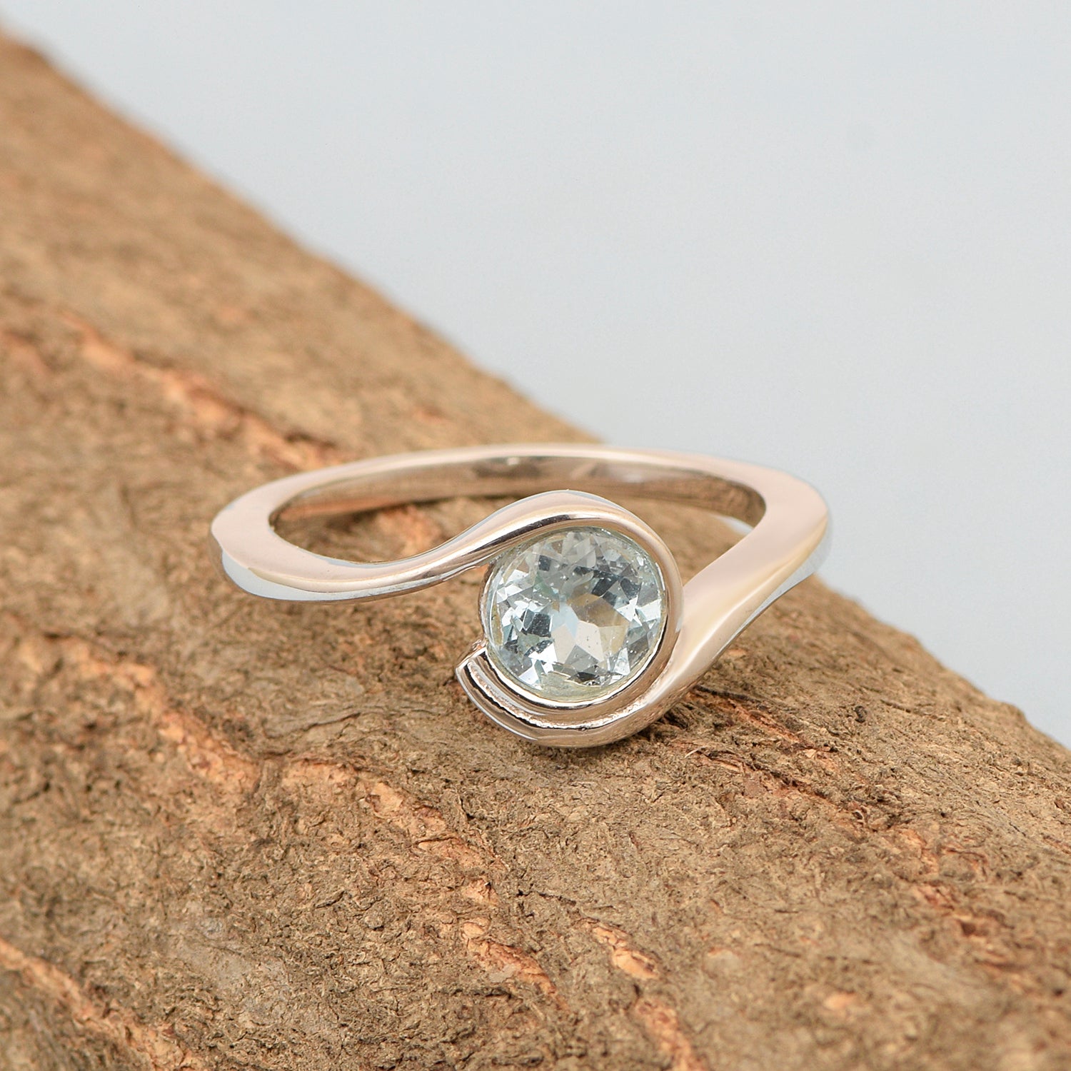 aquamarine ring