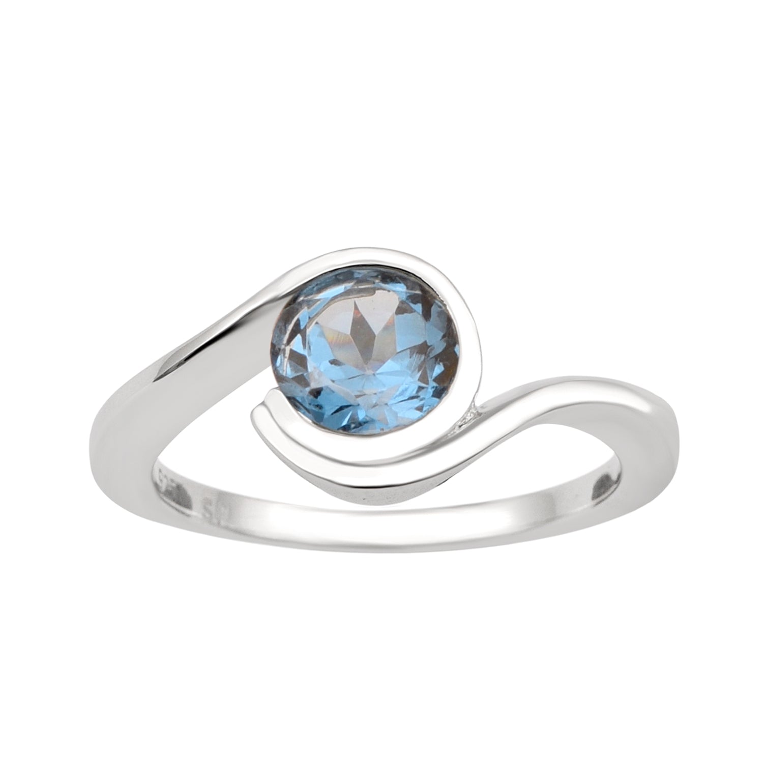 London Blue Topaz ring