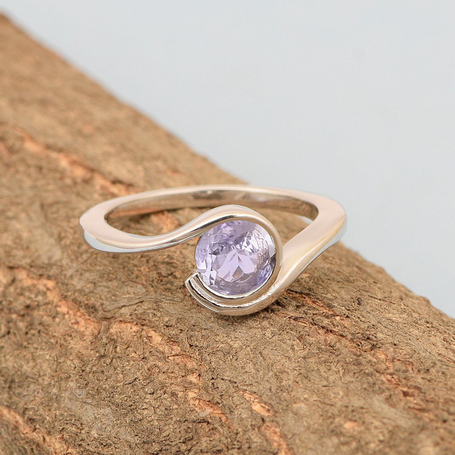 Tanzanite ring