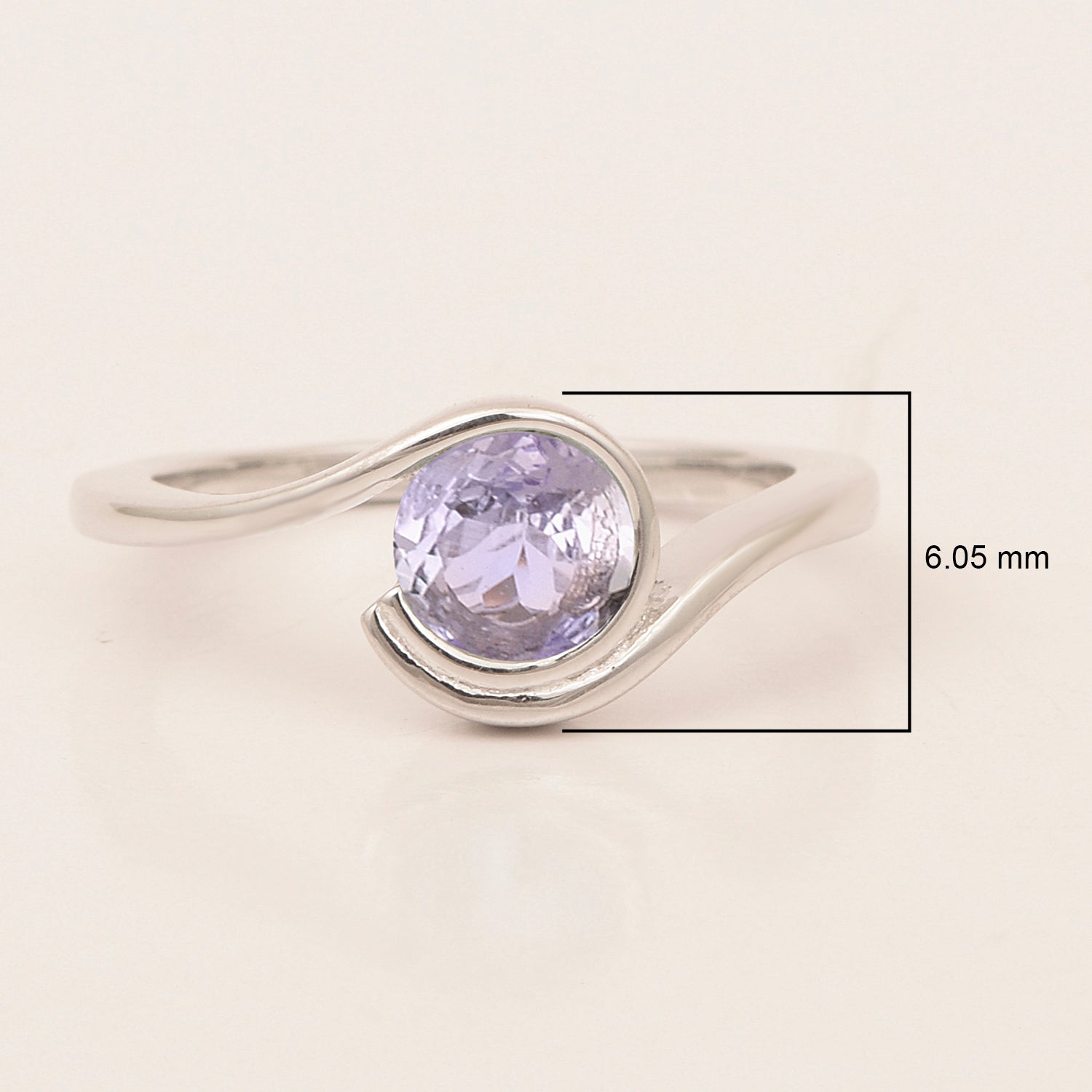 Tanzanite ring