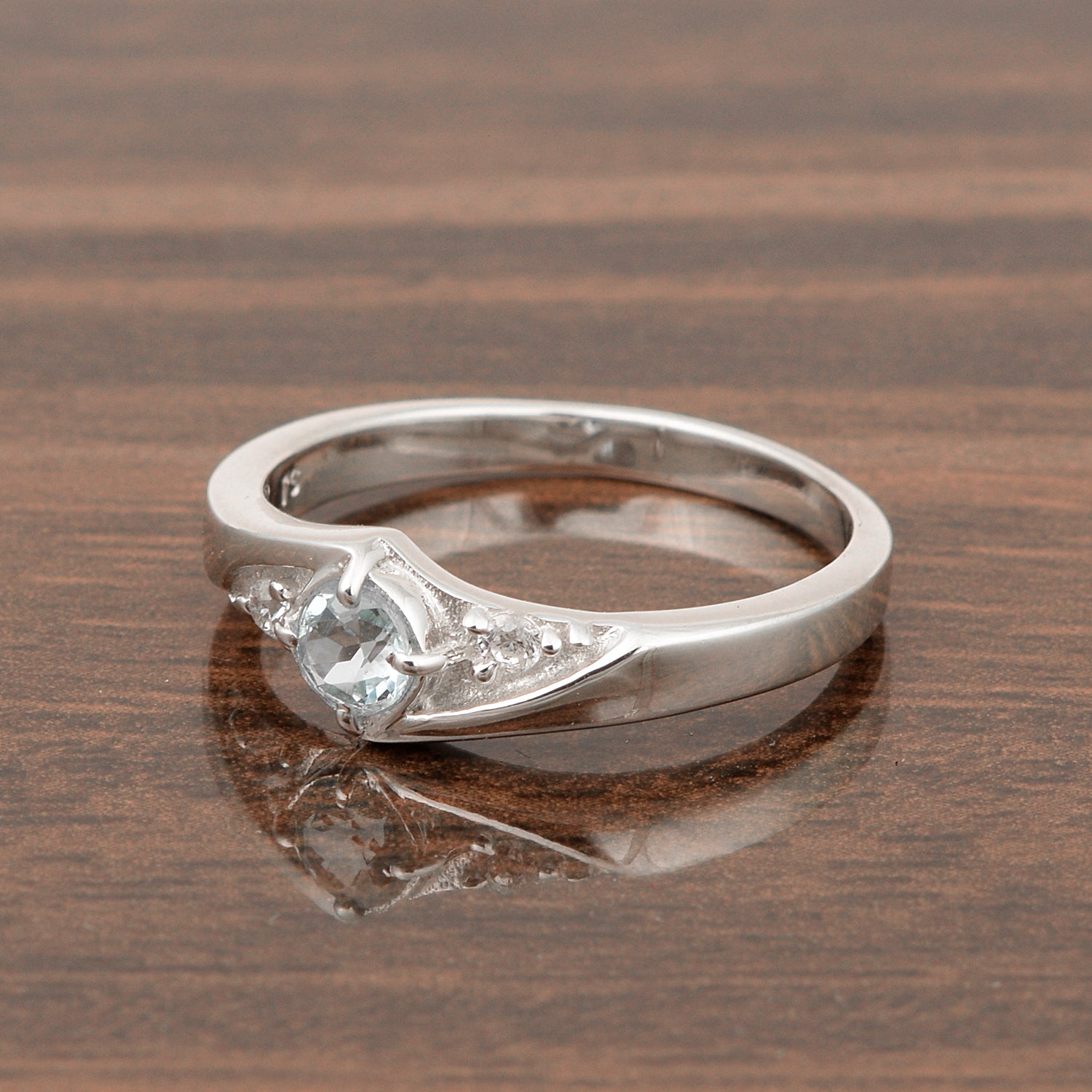 aquamarine ring
