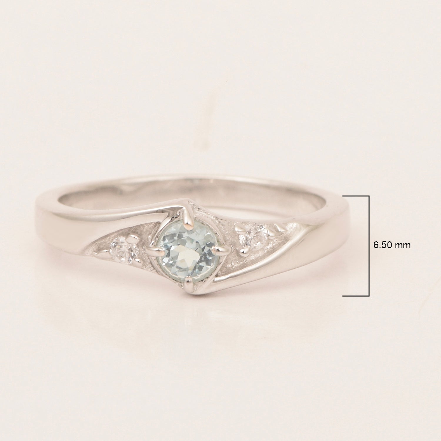 aquamarine ring