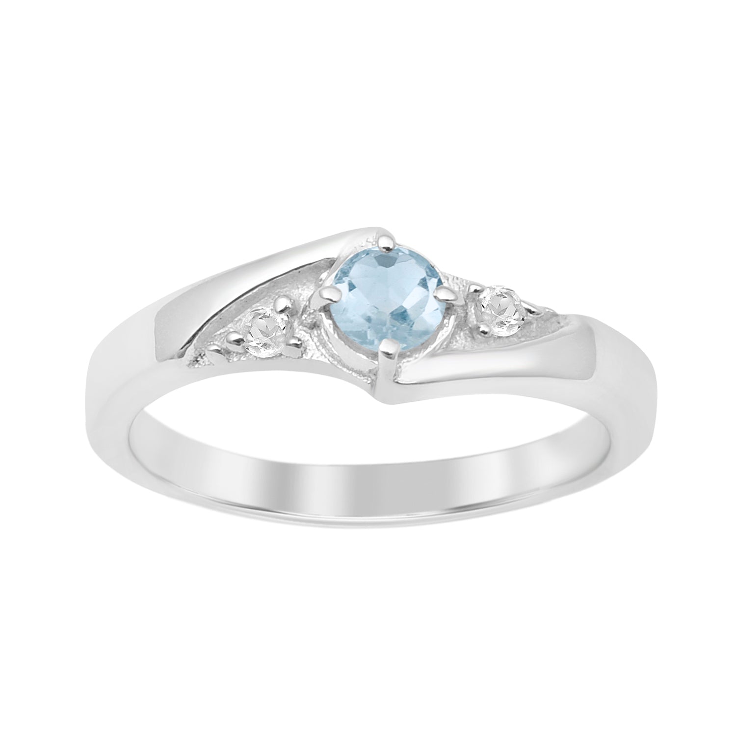 Blue Topaz ring