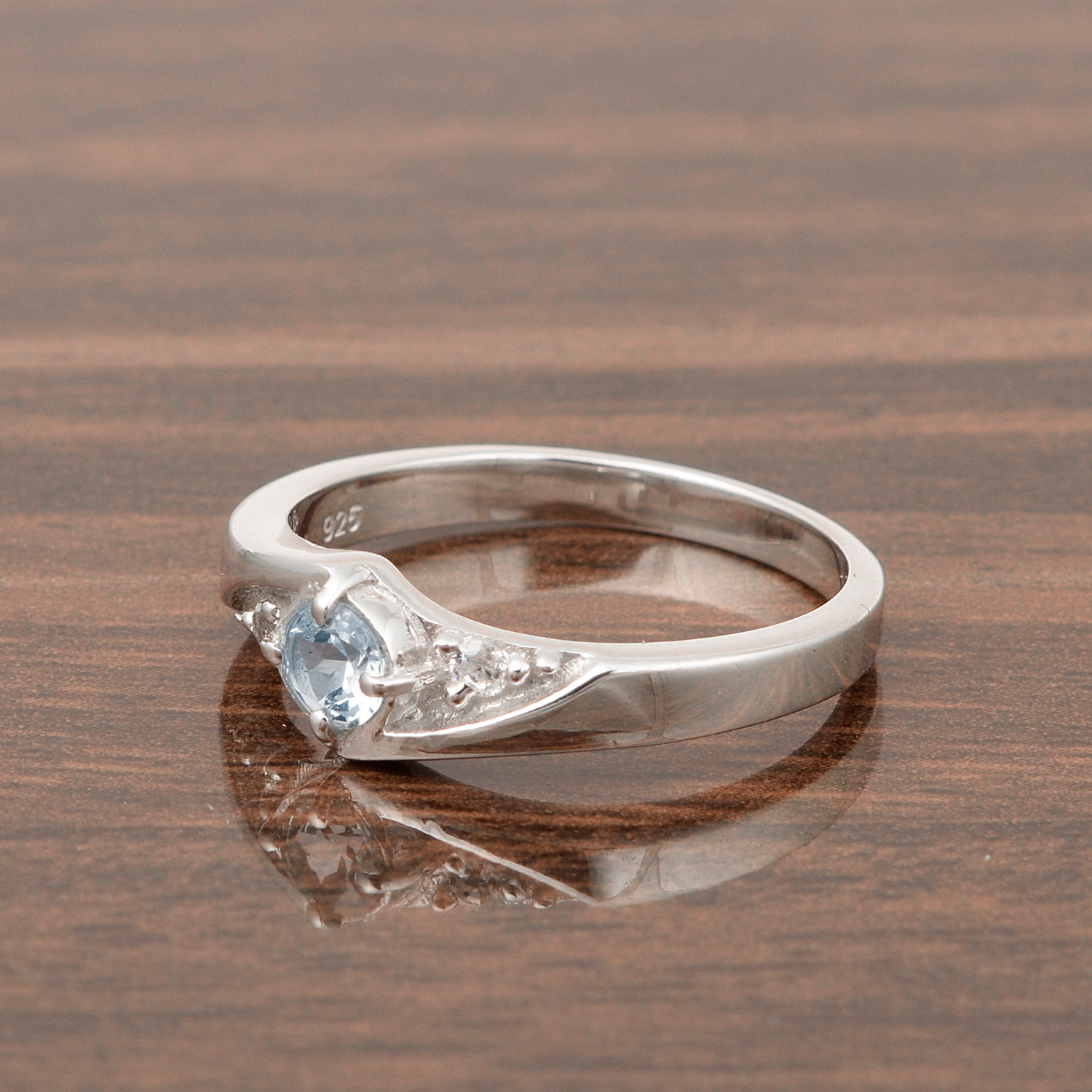 Blue Topaz ring