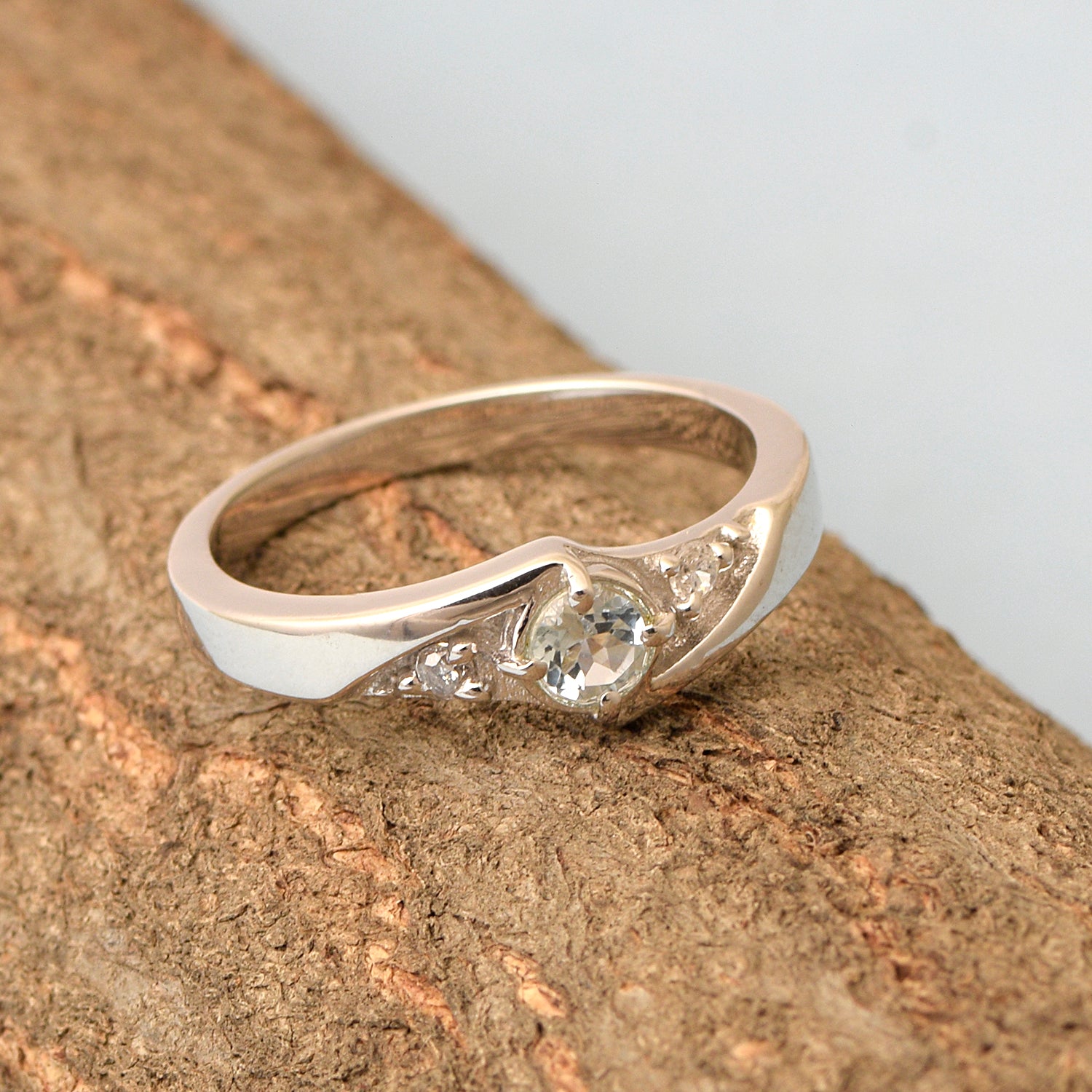 Blue Topaz ring