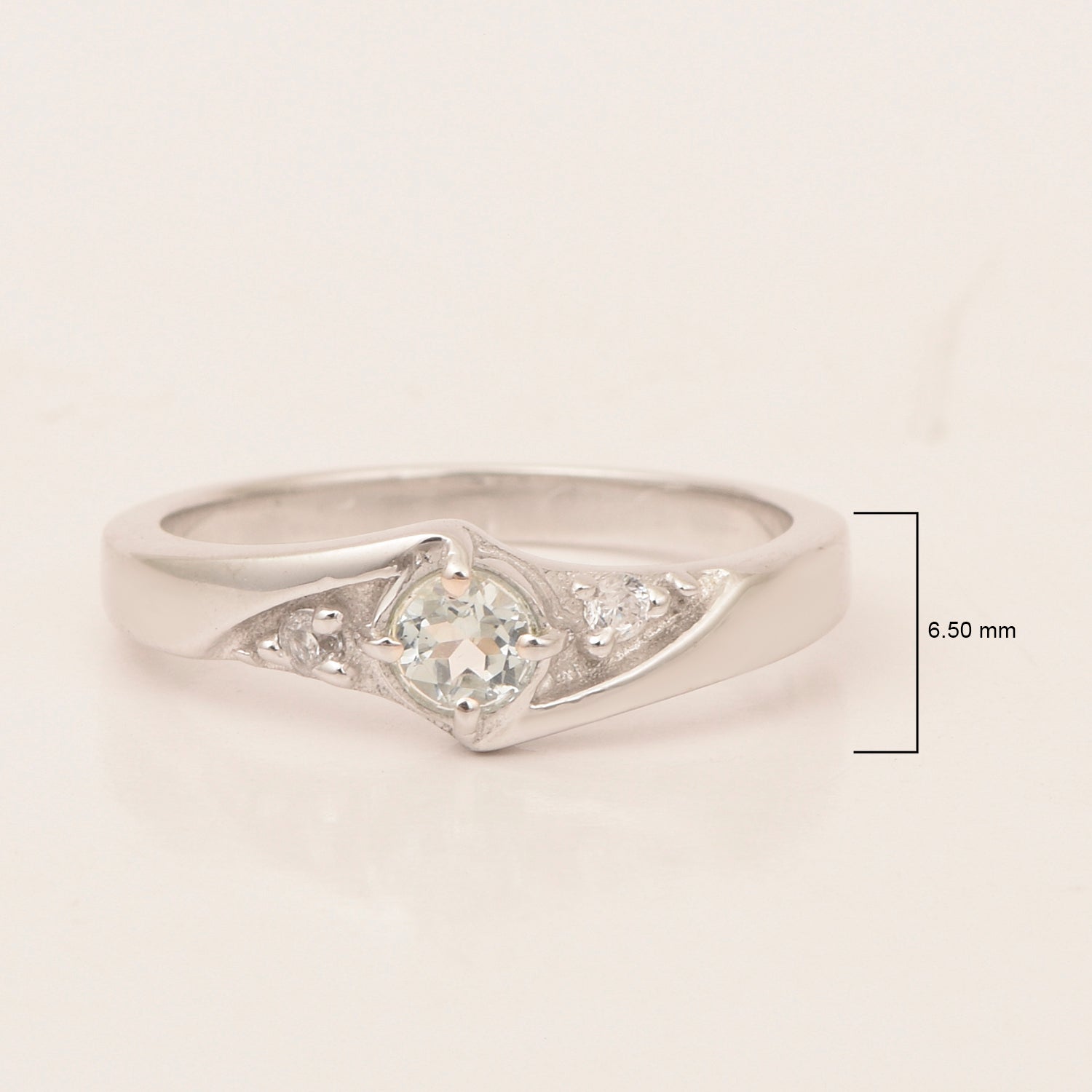 Blue Topaz ring