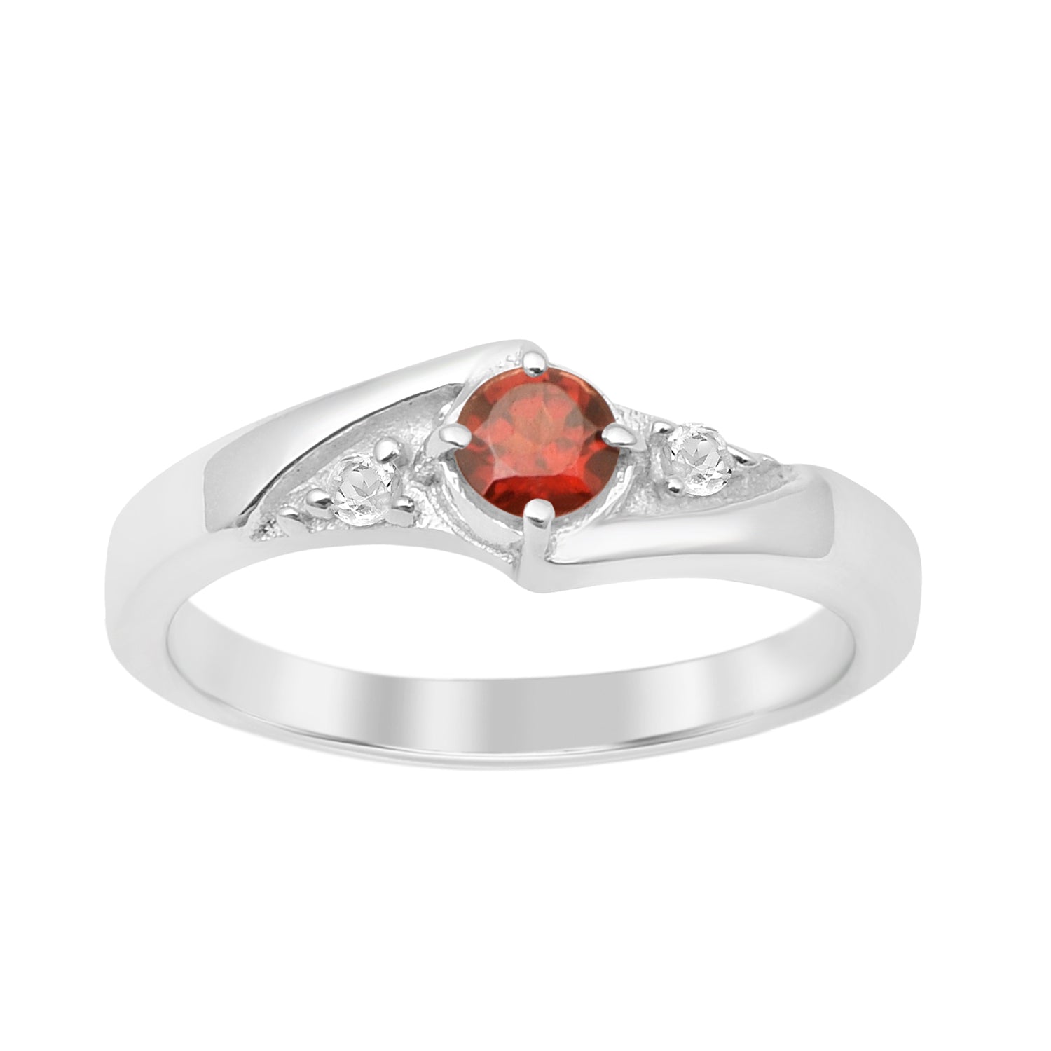 Garnet ring