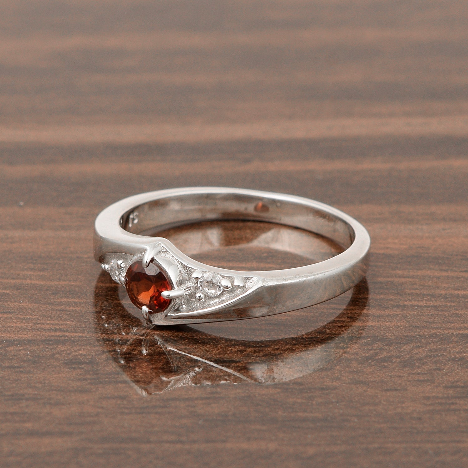 Garnet ring