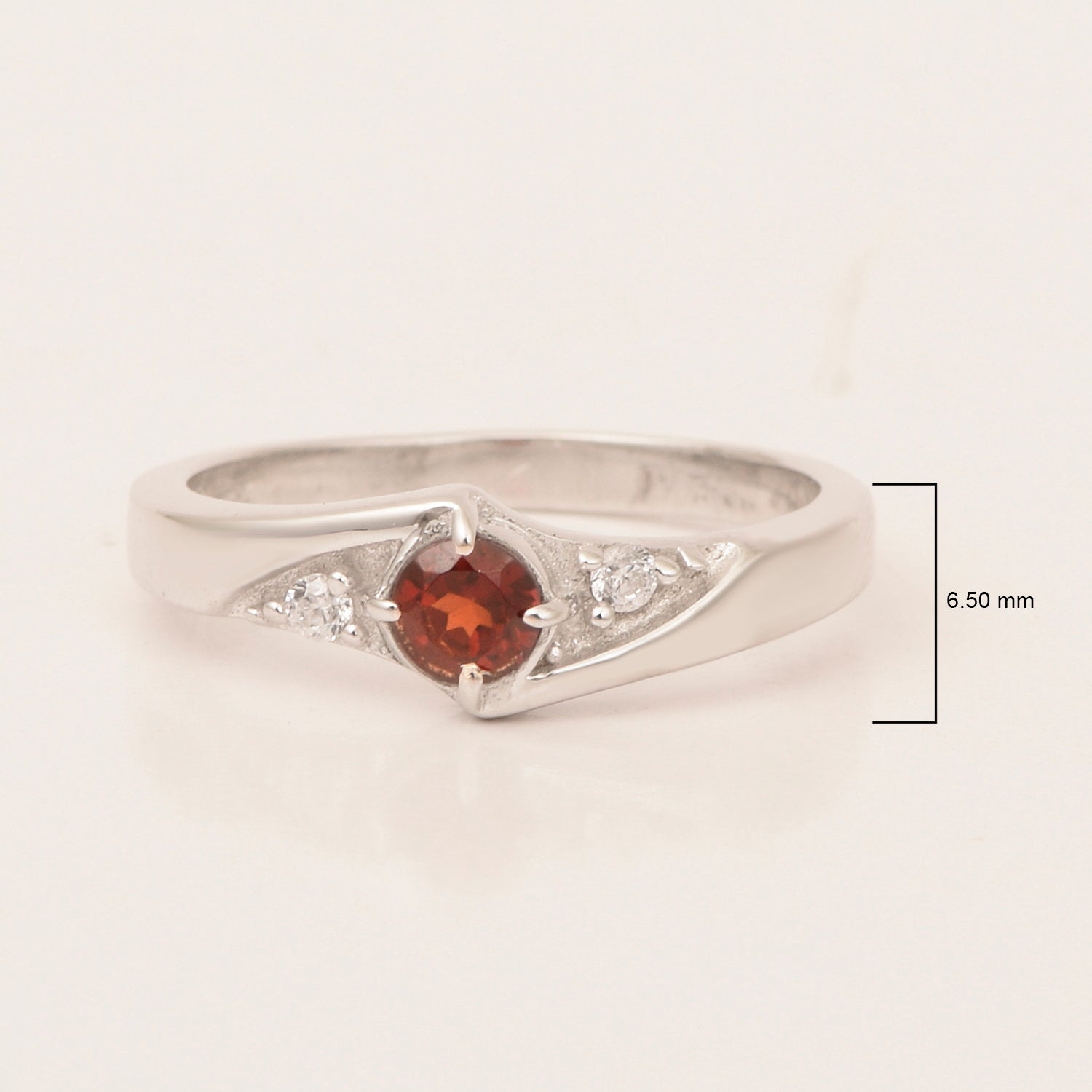 Garnet ring