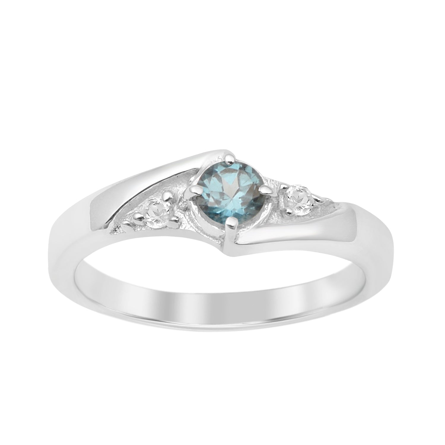 London Blue Topaz ring