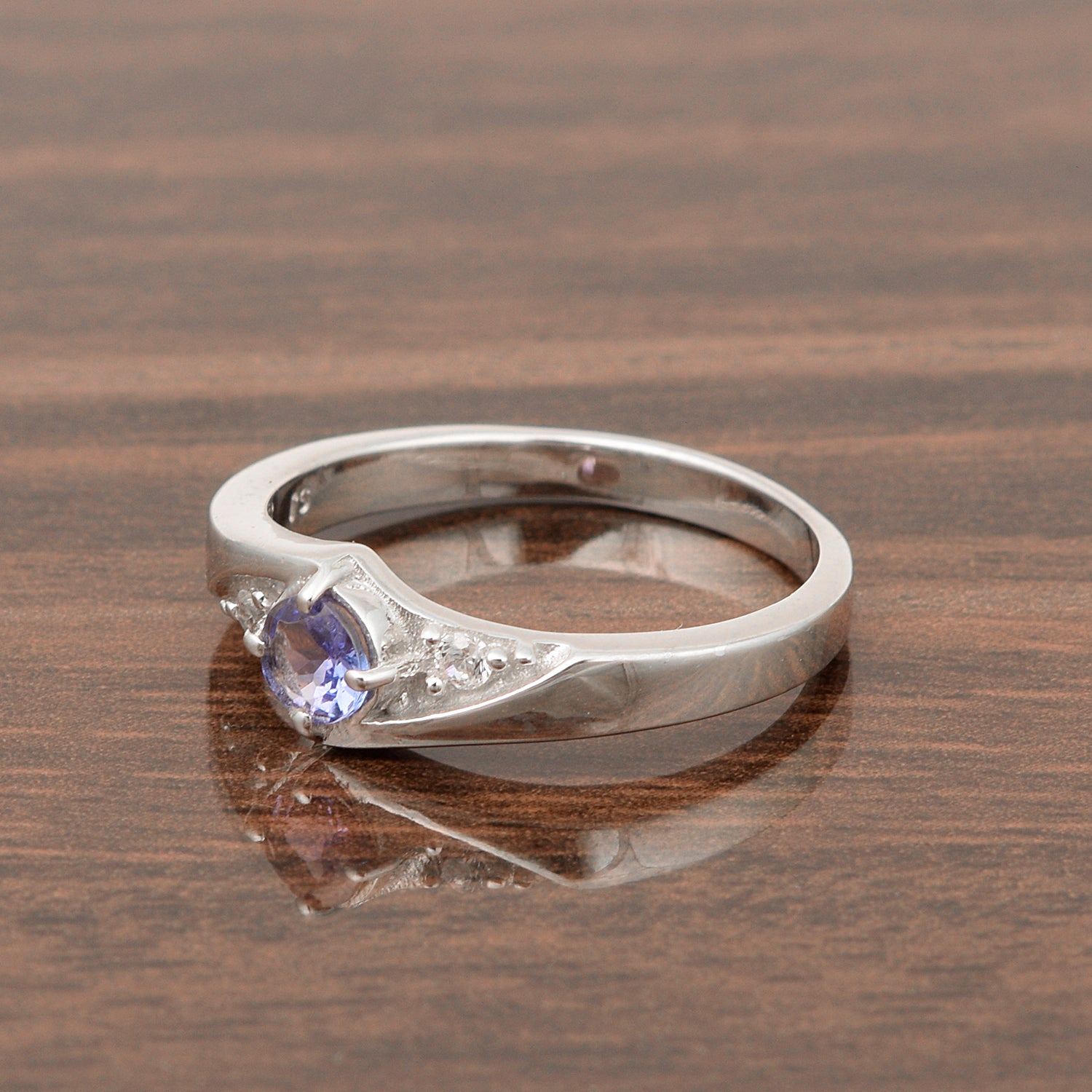 Tanzanite ring