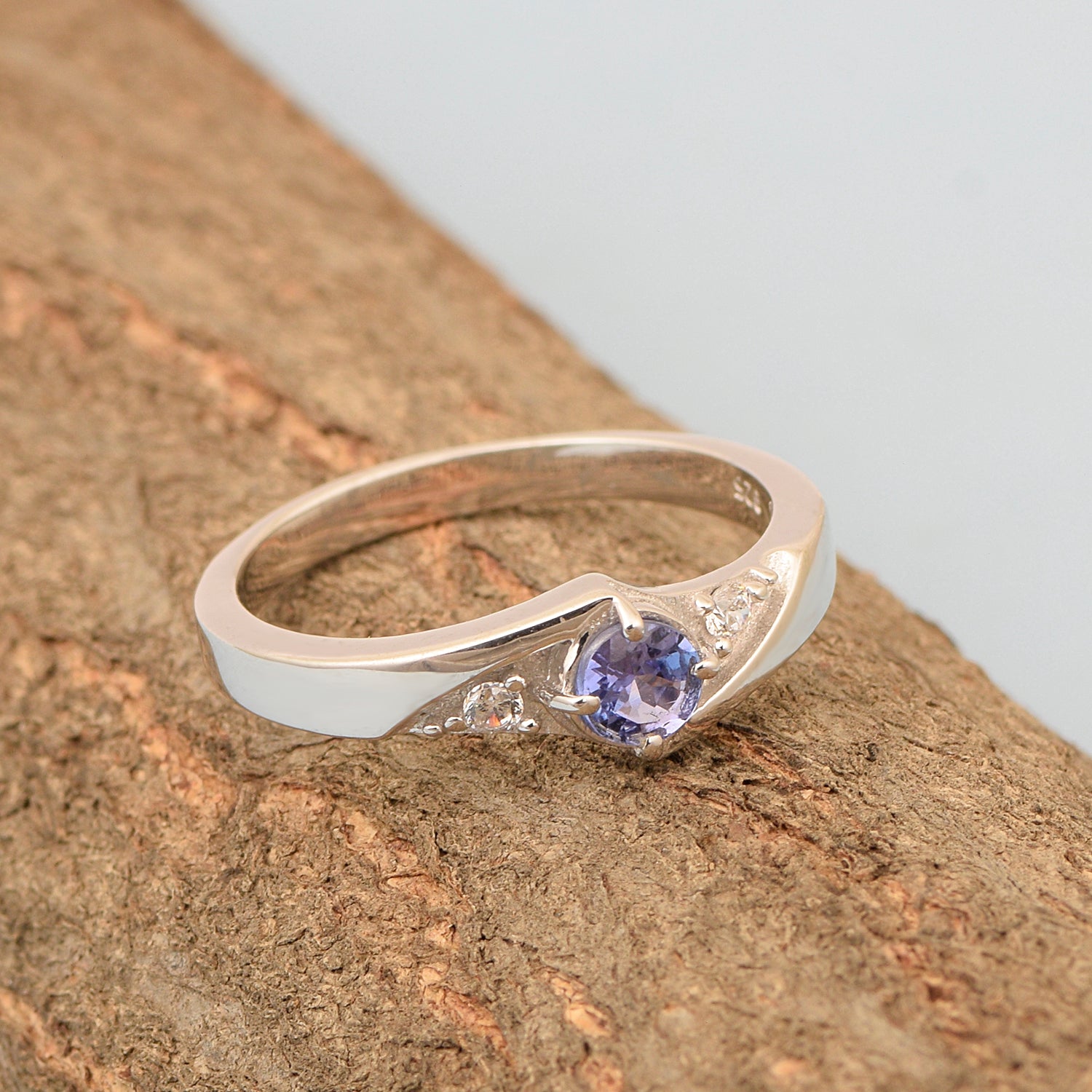 Tanzanite ring