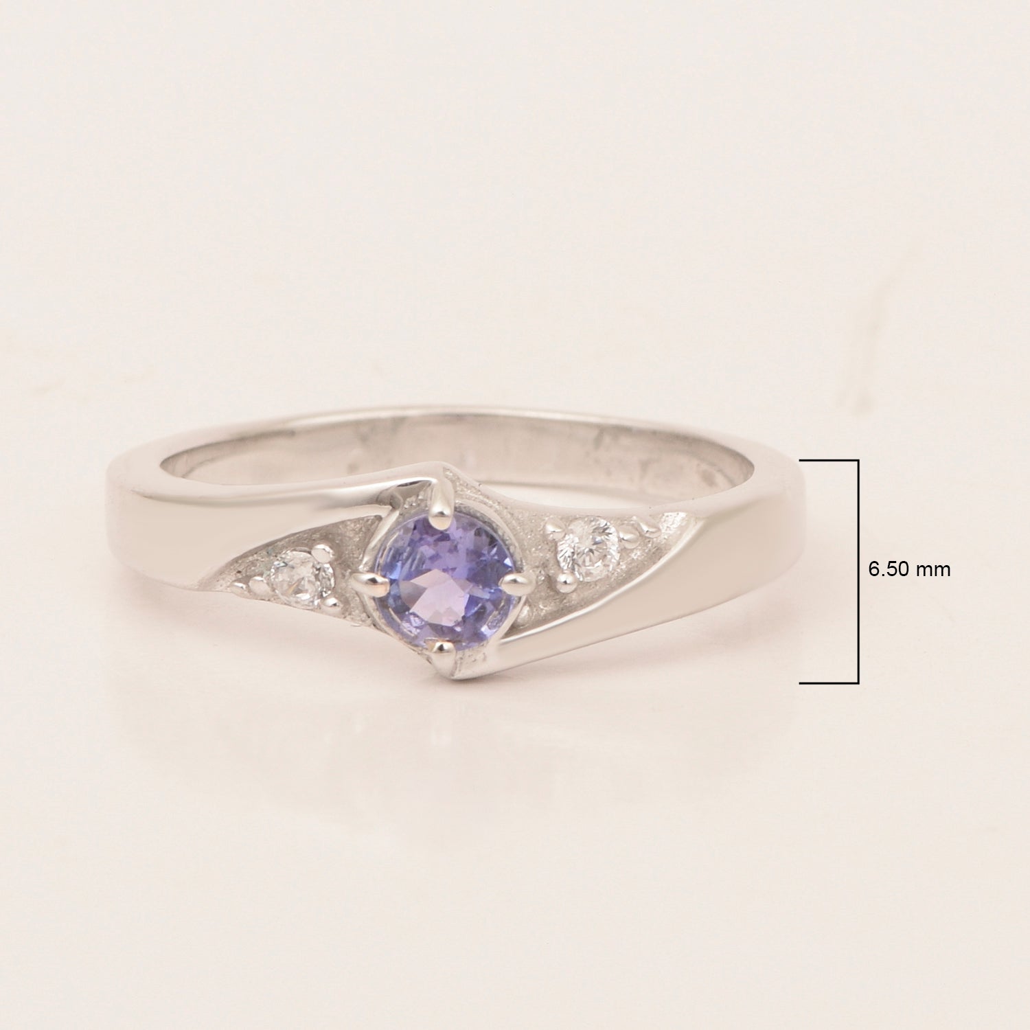 Tanzanite ring